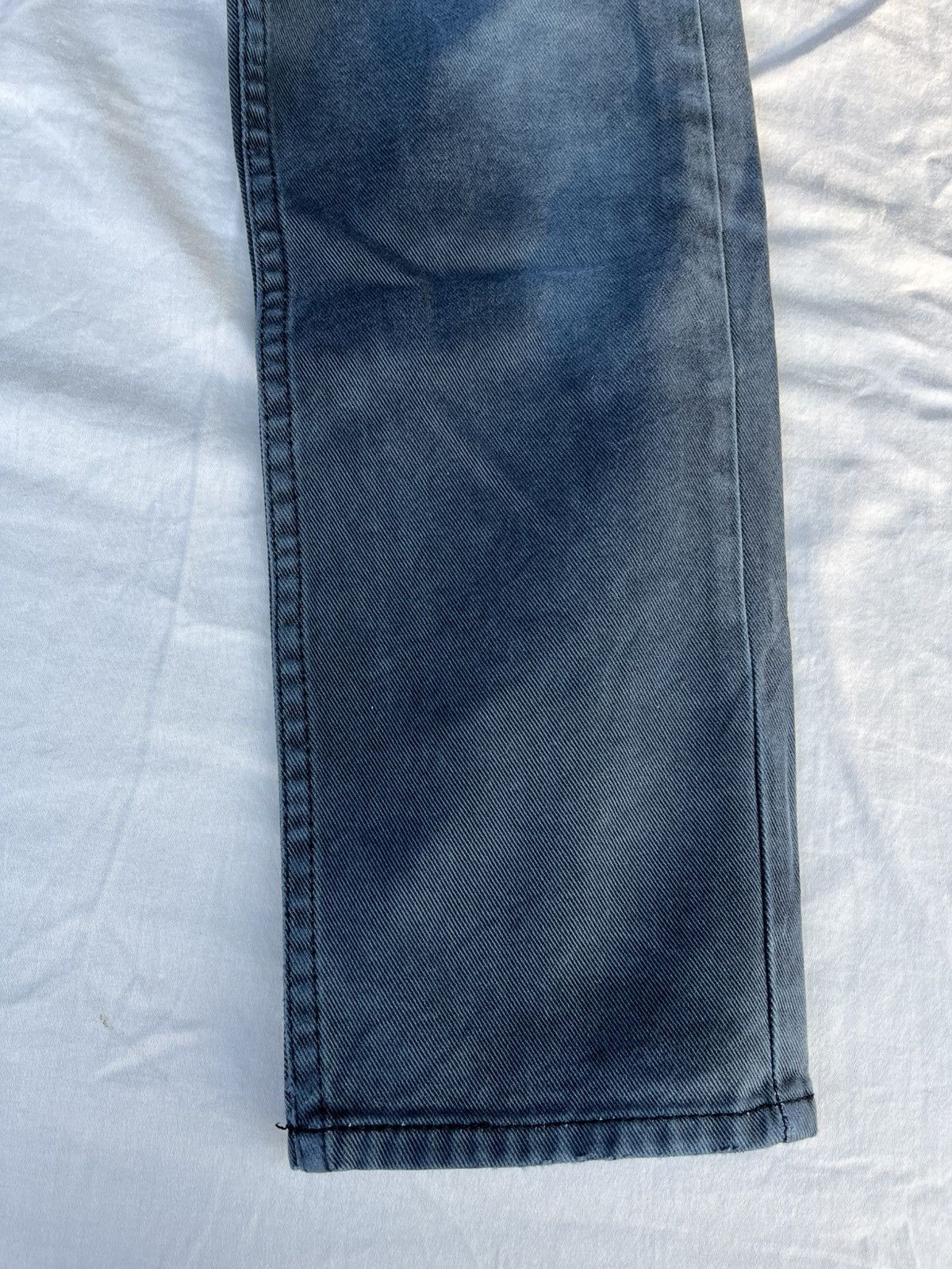 Japanese Brand × Levi's × Levi's Vintage Clothing Levi’s Faded Black Denim 606 Size US 28 / EU 44 - 6 Thumbnail