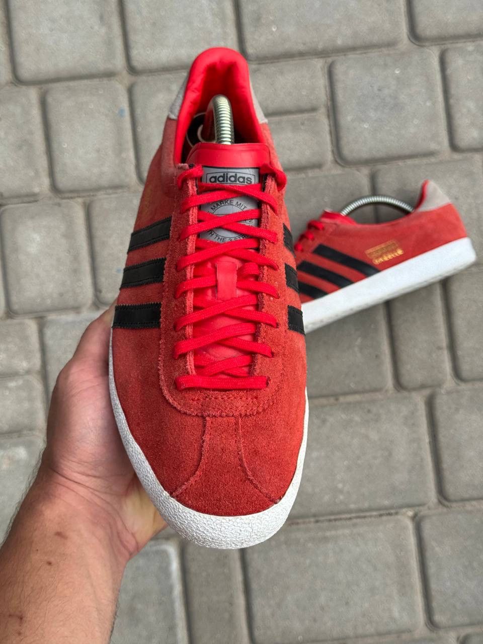 Adidas Adidas Gazelle Vintage Sneakers Size US 11.5 / EU 44-45 - 3 Thumbnail