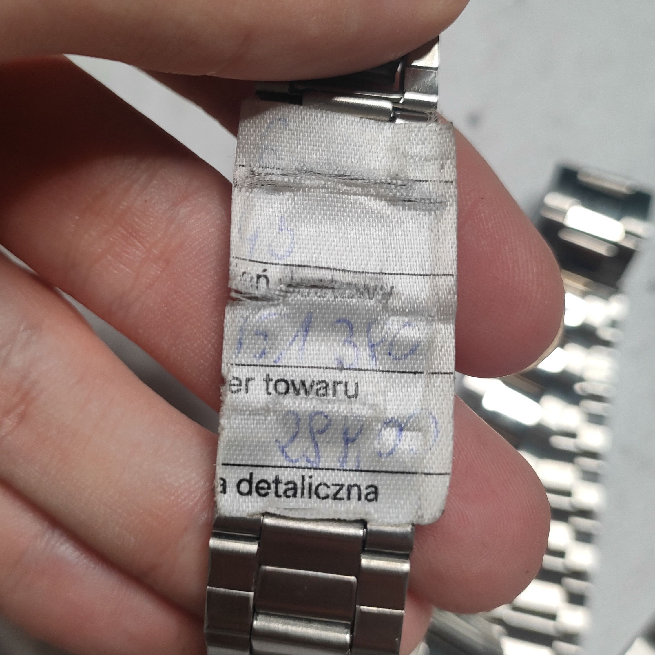 H&M × Maison Margiela Maison margiela x H&M faceless watch bracelet belt steel Size ONE SIZE - 4 Thumbnail