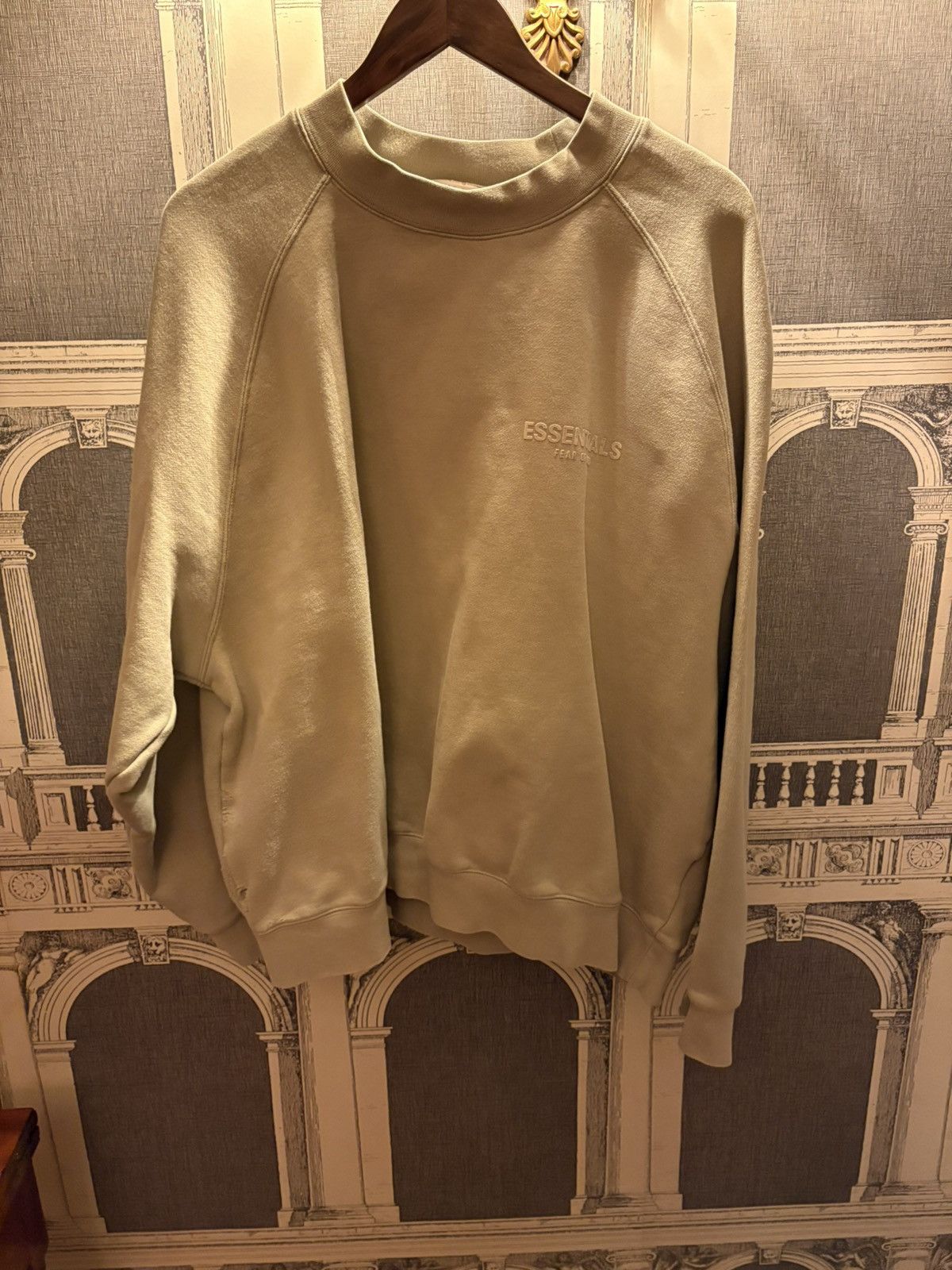 Essentials × Fear of God Essentials crew neck hoodie Size US XL / EU 56 / 4 - 1 Thumbnail