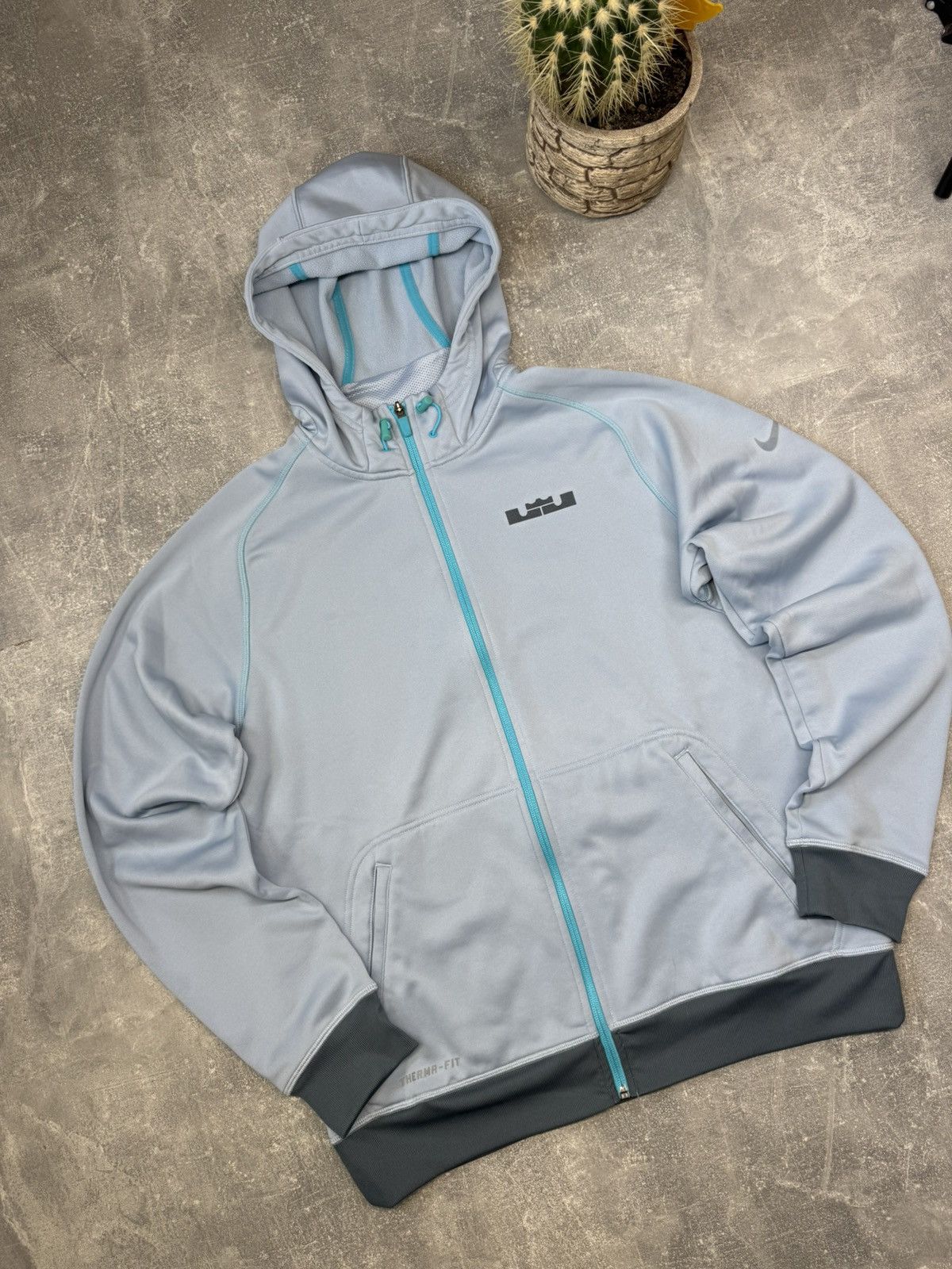 Nike Nike x LeBron James Basketball Warmup Zip Hoodie Size US M / EU 48-50 / 2 - 3 Thumbnail