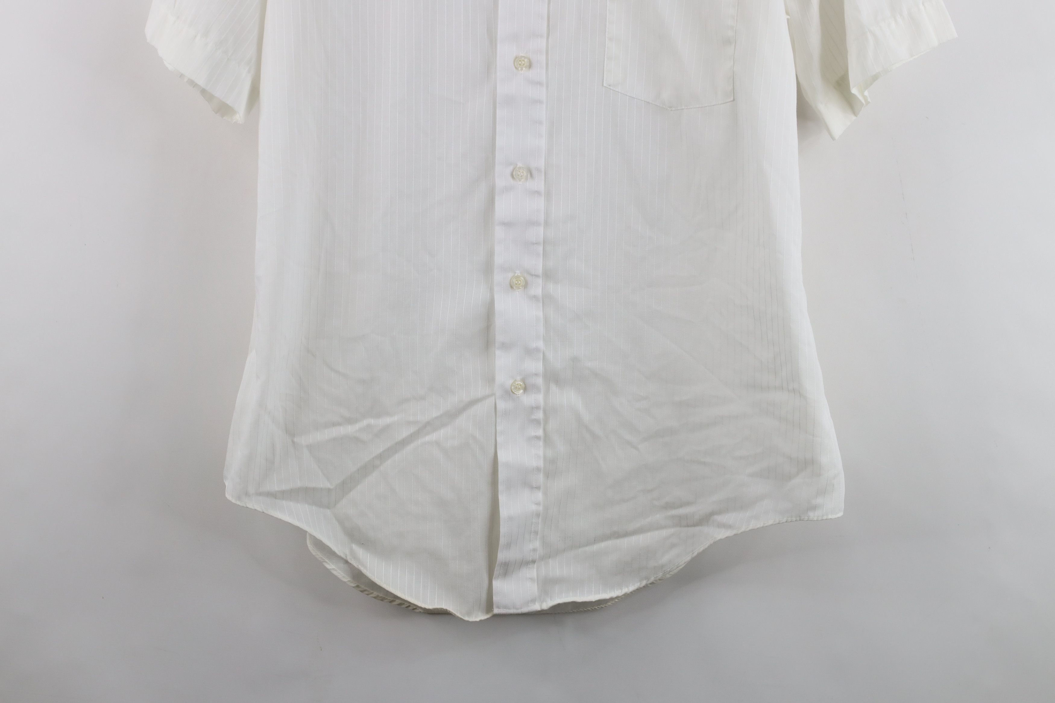 Vintage Vintage 70s Streetwear Short Sleeve Collared Button Shirt Size US L / EU 52-54 / 3 - 3 Thumbnail