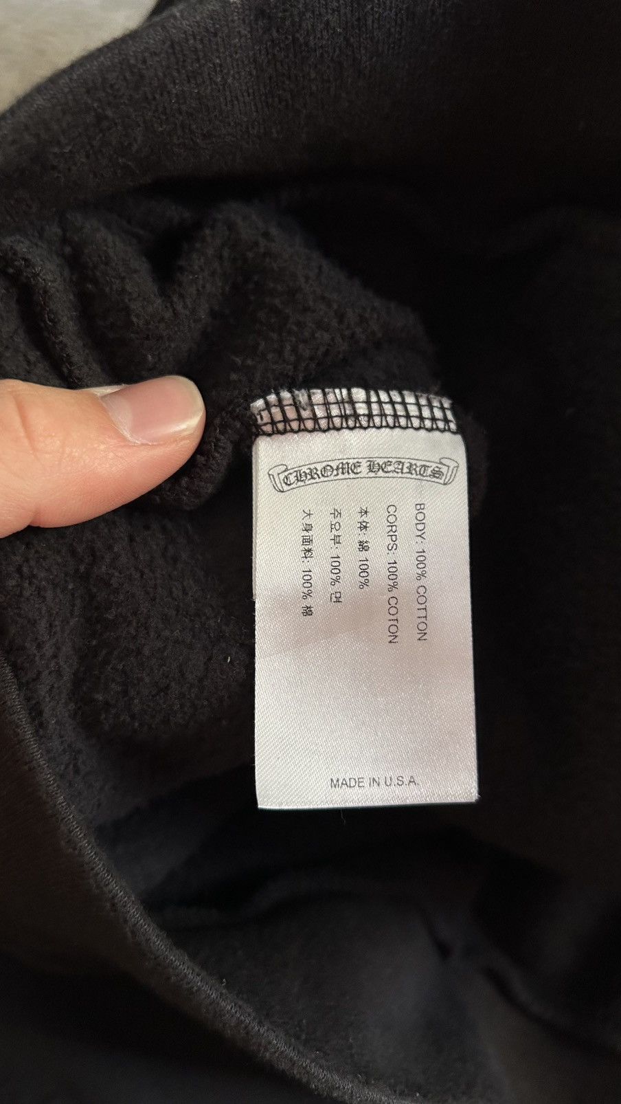 Chrome Hearts Chrome Hearts Hong Kong Hoodie Size US M / EU 48-50 / 2 - 11 Thumbnail