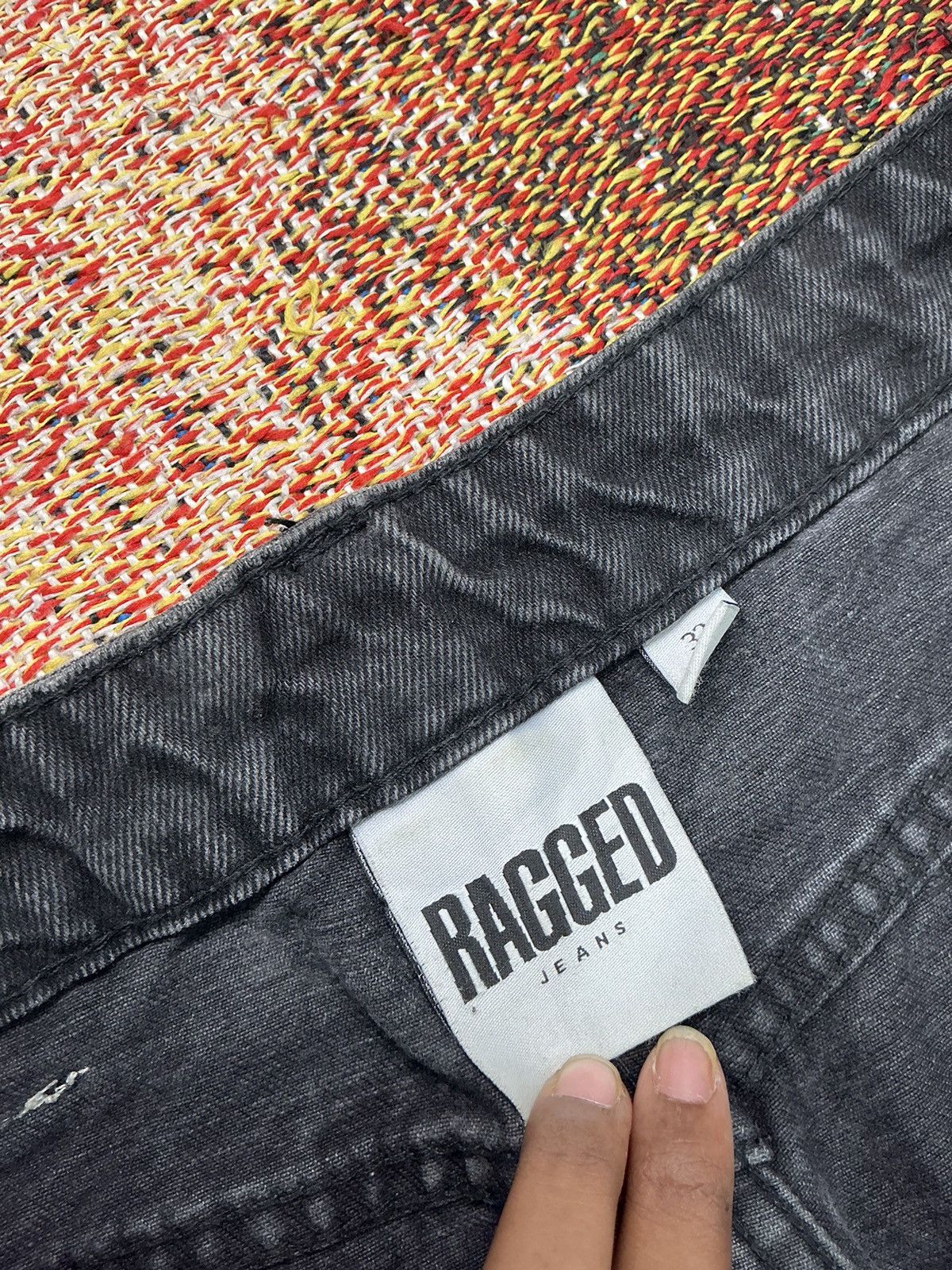 Other Vintage raggad big pocket zipper flared denim Size US 36 / EU 52 - 11 Thumbnail