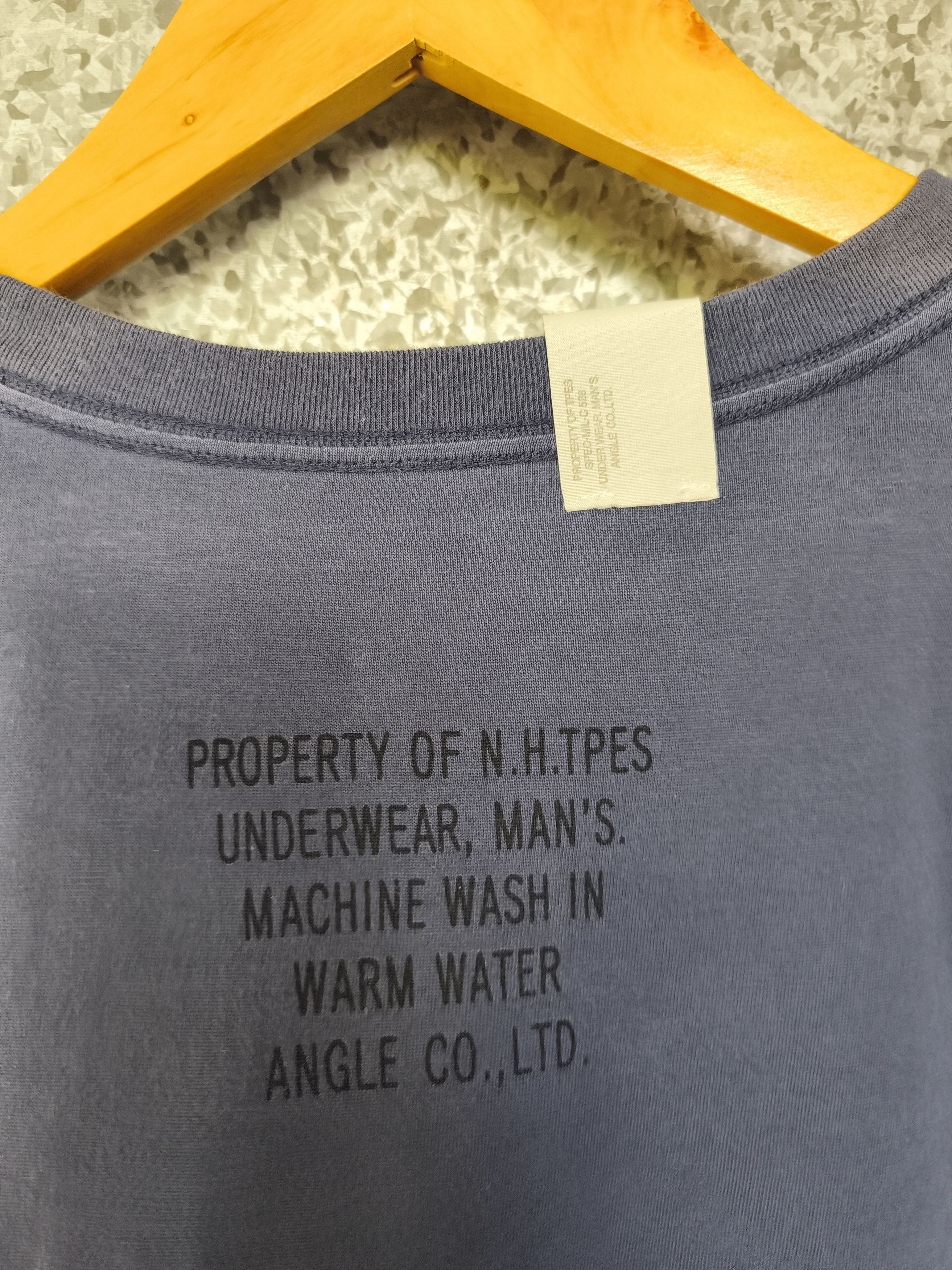 N.Hoolywood N.Hollywood t shirt Angle co ltd Size US M / EU 48-50 / 2 - 5 Thumbnail