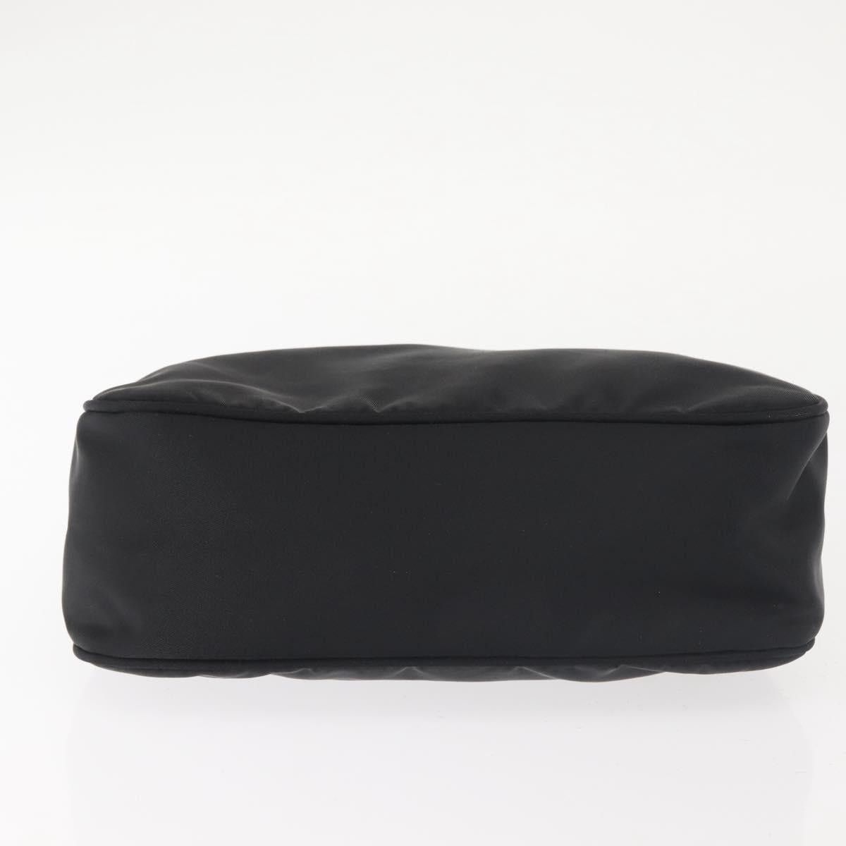 Prada PRADA Hand Bag Nylon Black Silver Size ONE SIZE - 9 Thumbnail