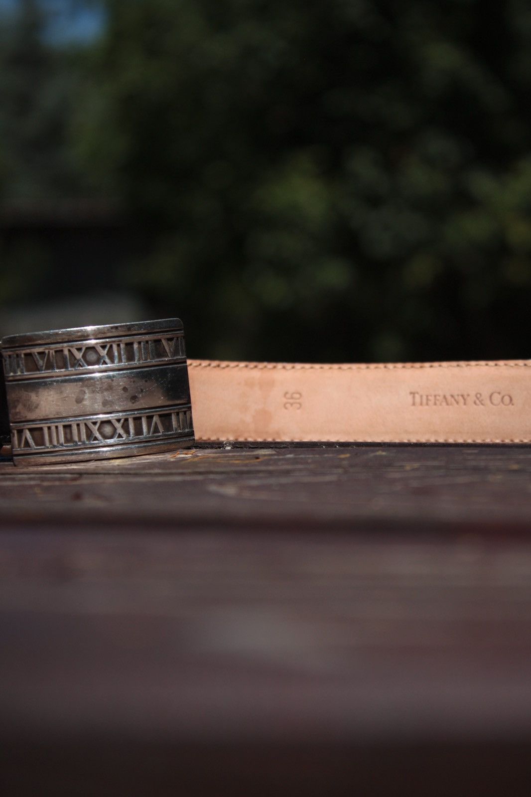 Tiffany & Co. Tiffany&co belt atlas Size ONE SIZE - 3 Thumbnail