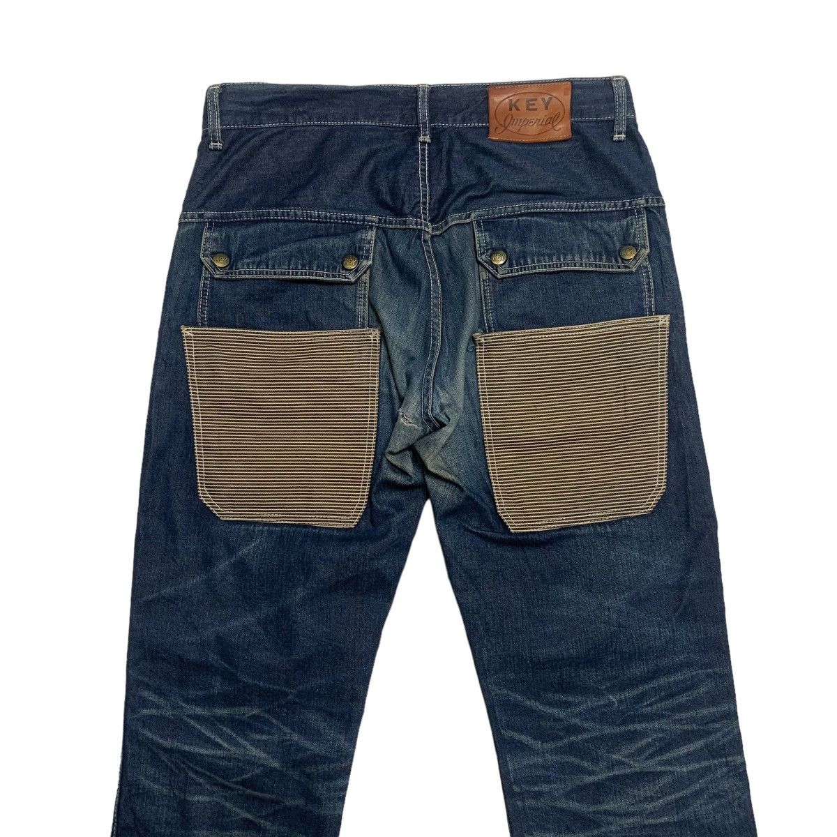 Japanese Brand Japanese Brand Key Bushpant Jeans Size US 33 - 8 Thumbnail