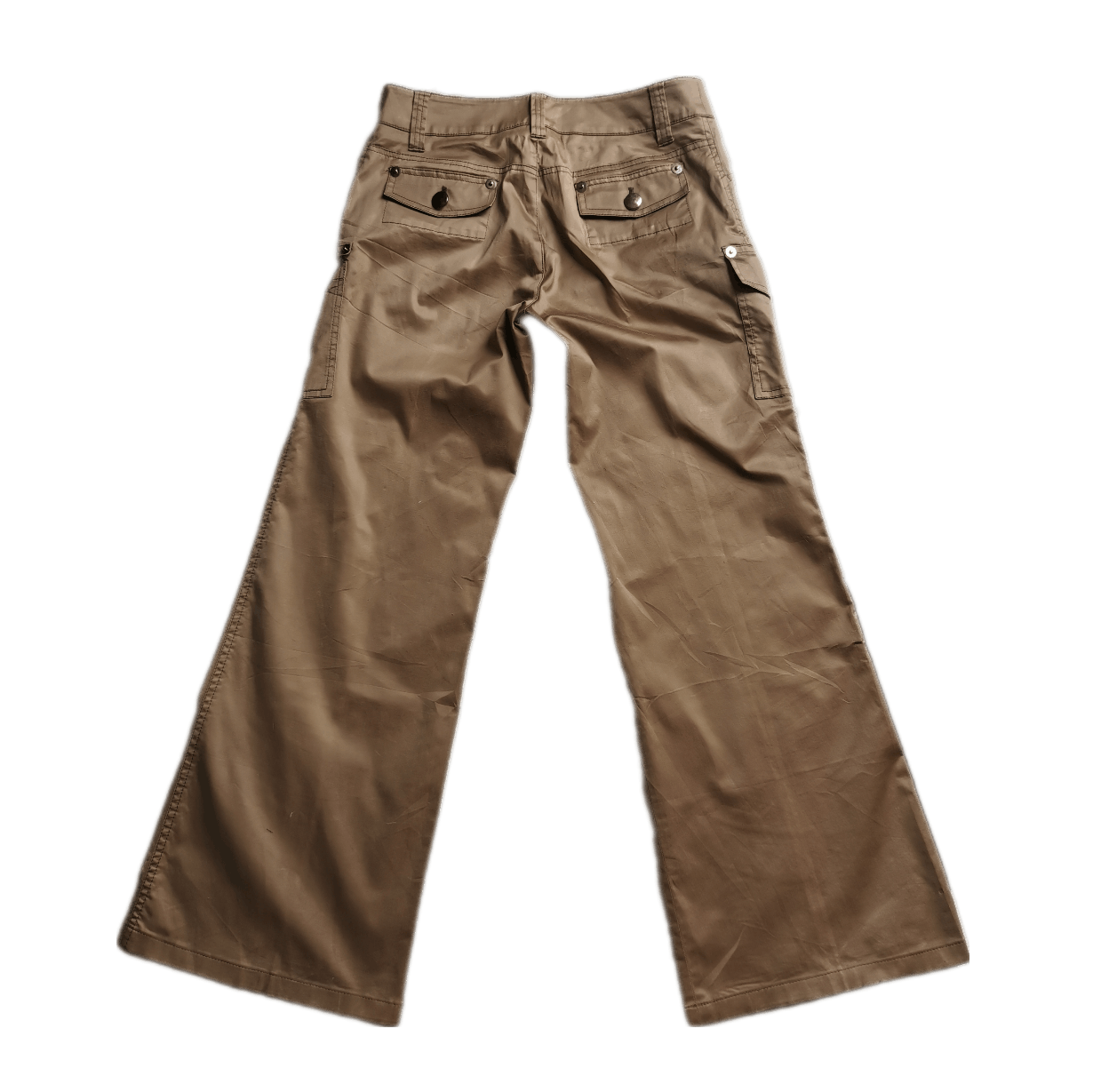 Hysteric Glamour 🇯🇵🔥🔥 Y2k Japanese Crazy Baggy Skate Bondage Pants Size US 30 / EU 46 - 2 Thumbnail