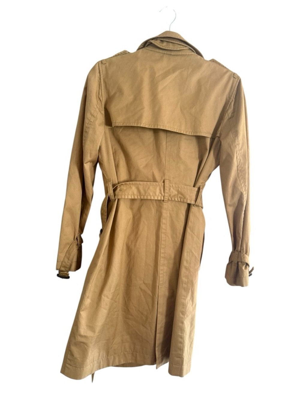 J.Crew Women's J.Crew Tan Trench Coat Size 2 Size XS / US 0-2 / IT 36-38 - 9 Thumbnail