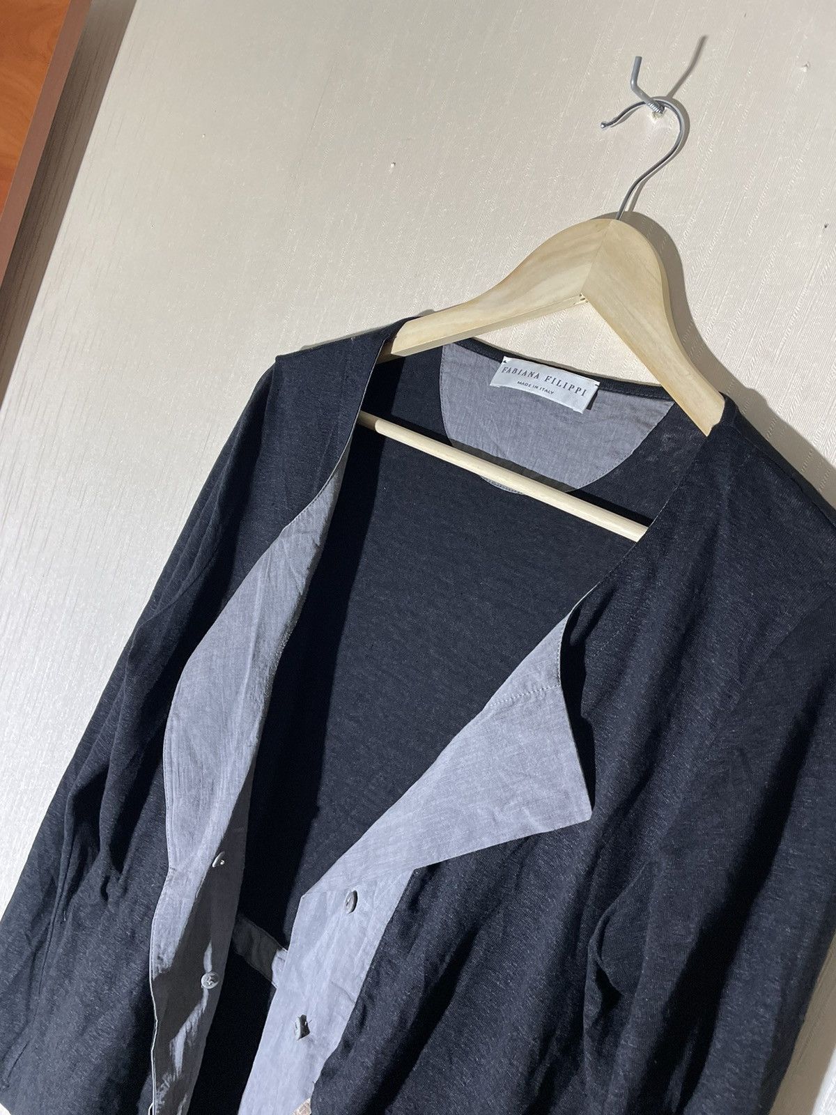Fabiana Filippi × Japanese Brand Fabiana Filippi avantgarde Japanese blouse Size L / US 10 / IT 46 - 12 Thumbnail