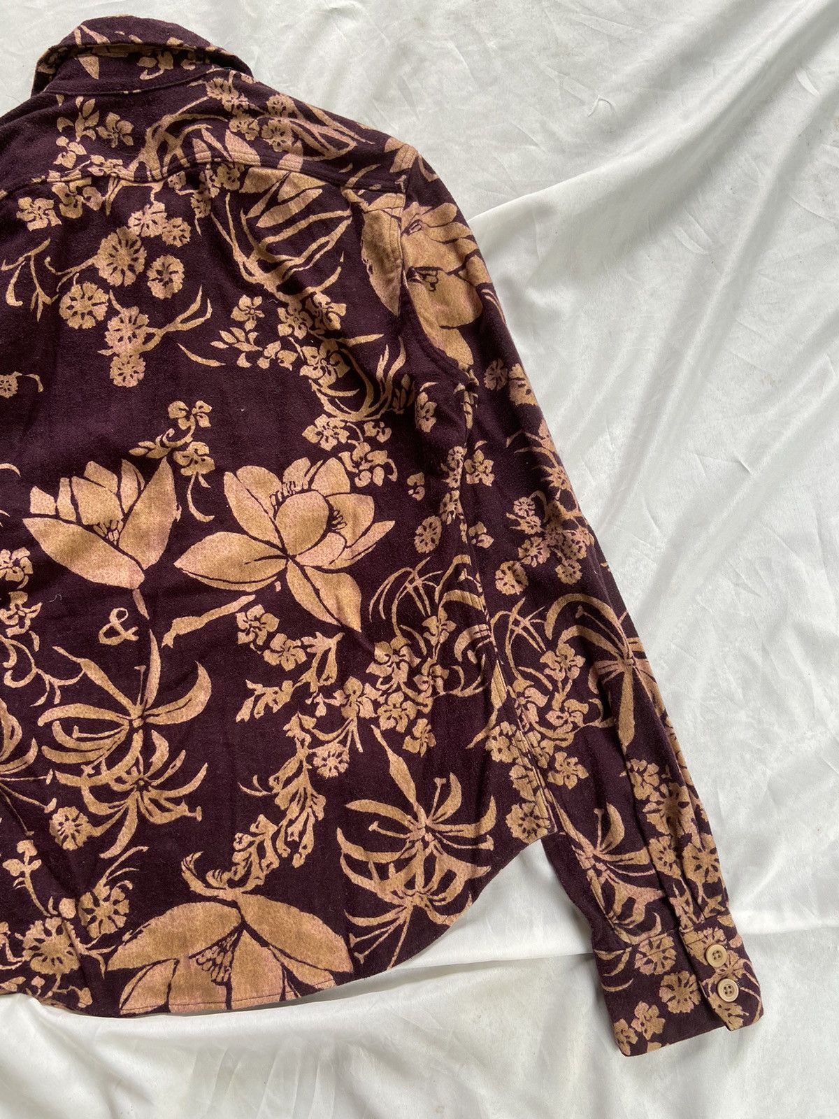 45rpm 45RPM PATTERN BUTTON DOWN SHIRT Size US S / EU 44-46 / 1 - 11 Thumbnail
