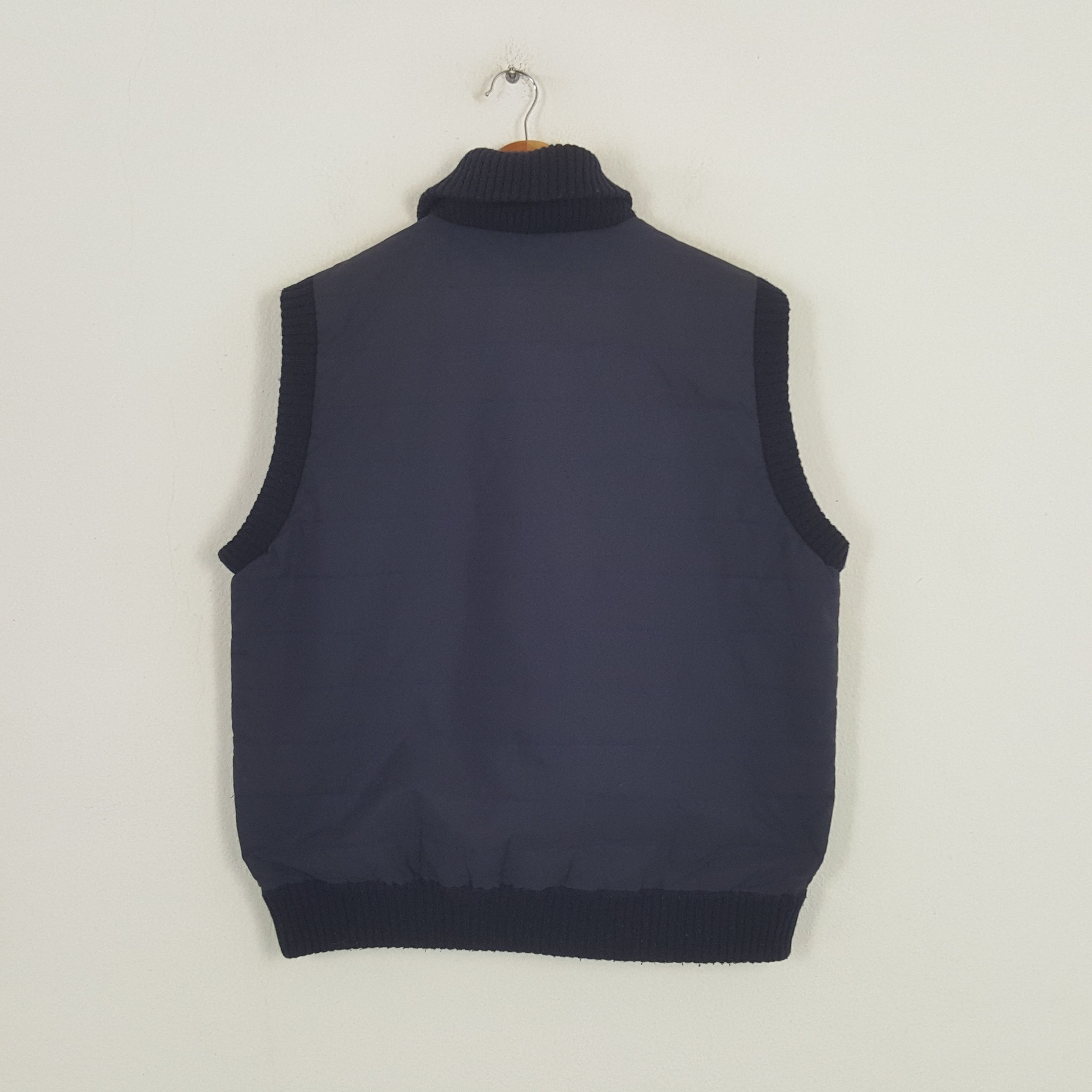 Lacoste × Vintage Vintage Lacoste Italian Brand Vest Jacket Size US L / EU 52-54 / 3 - 3 Thumbnail