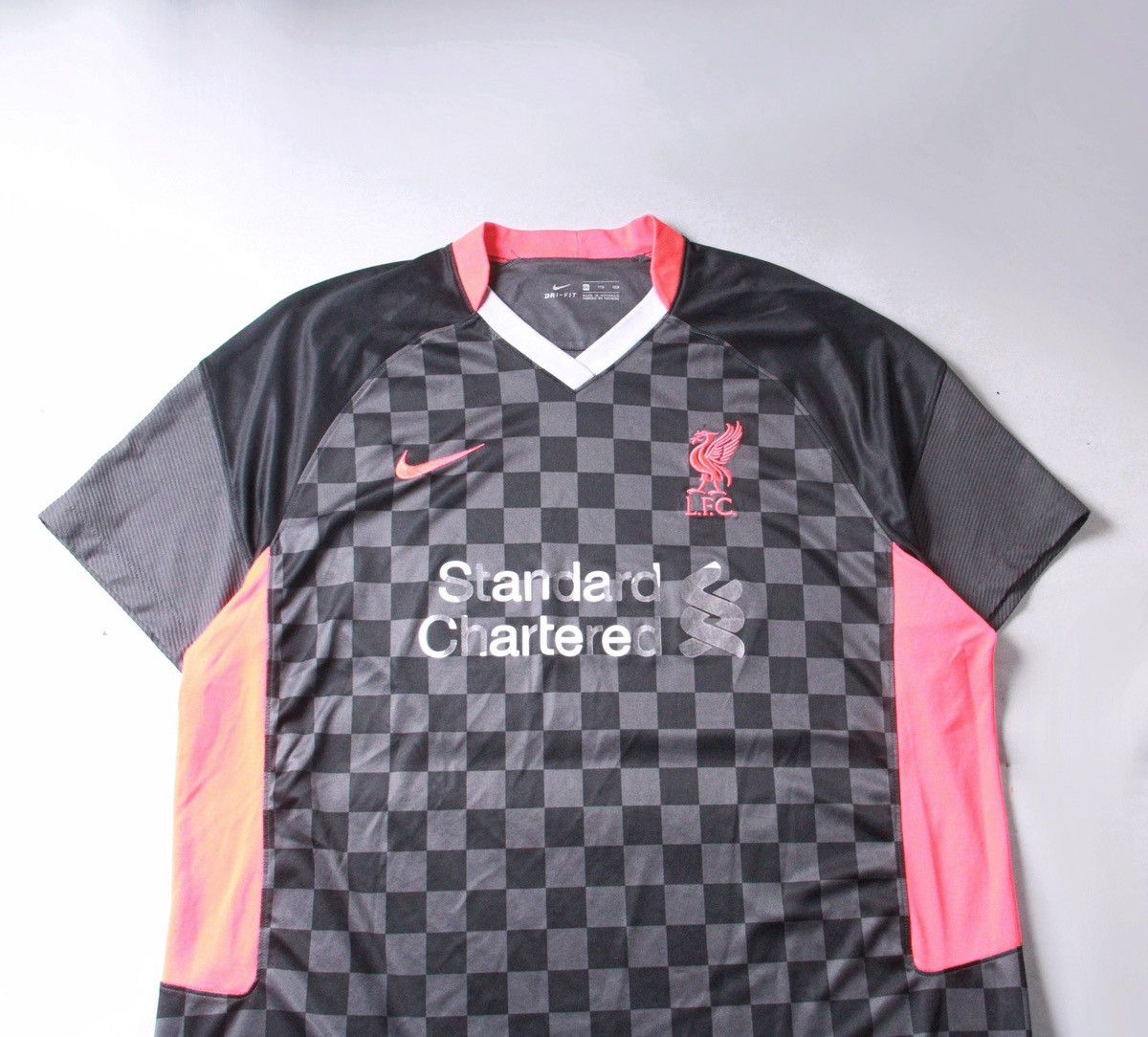 Nike Nike Liverpool Jersey Black Red CZ3197 Soccer Tee 2XL XXL Size US XXL / EU 58 / 5 - 2 Thumbnail