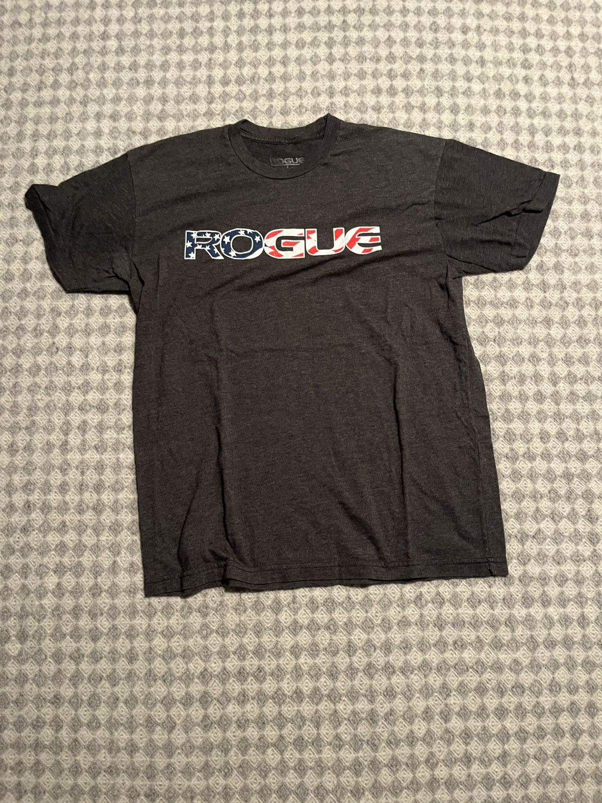 Rogue Rogue American Flag logo cotton size L Tshirt Size US L / EU 52-54 / 3 - 1 Thumbnail