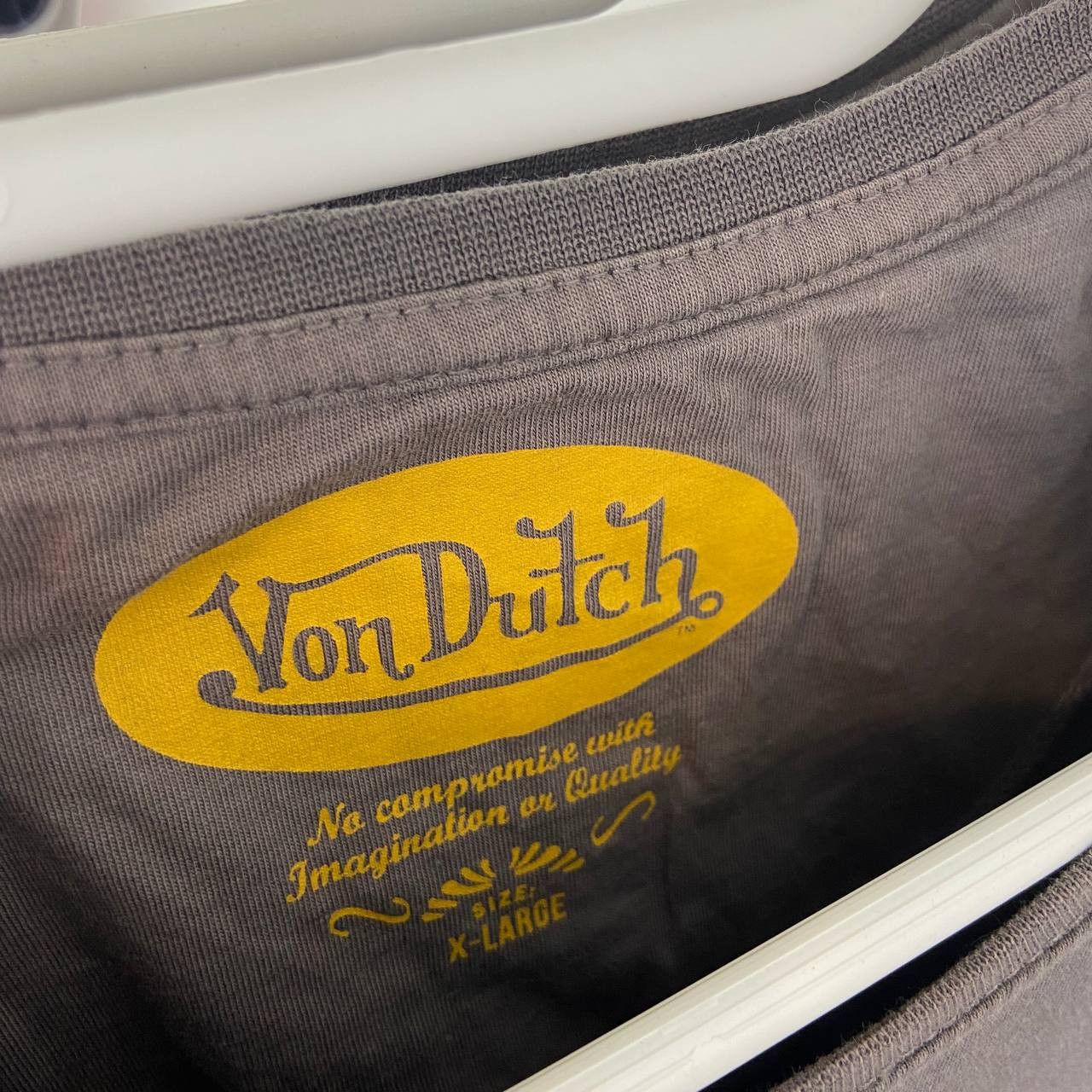 Von Dutch Von Dutch Vintage Y2K Big Logo Dead Skull Size US XL / EU 56 / 4 - 5 Thumbnail
