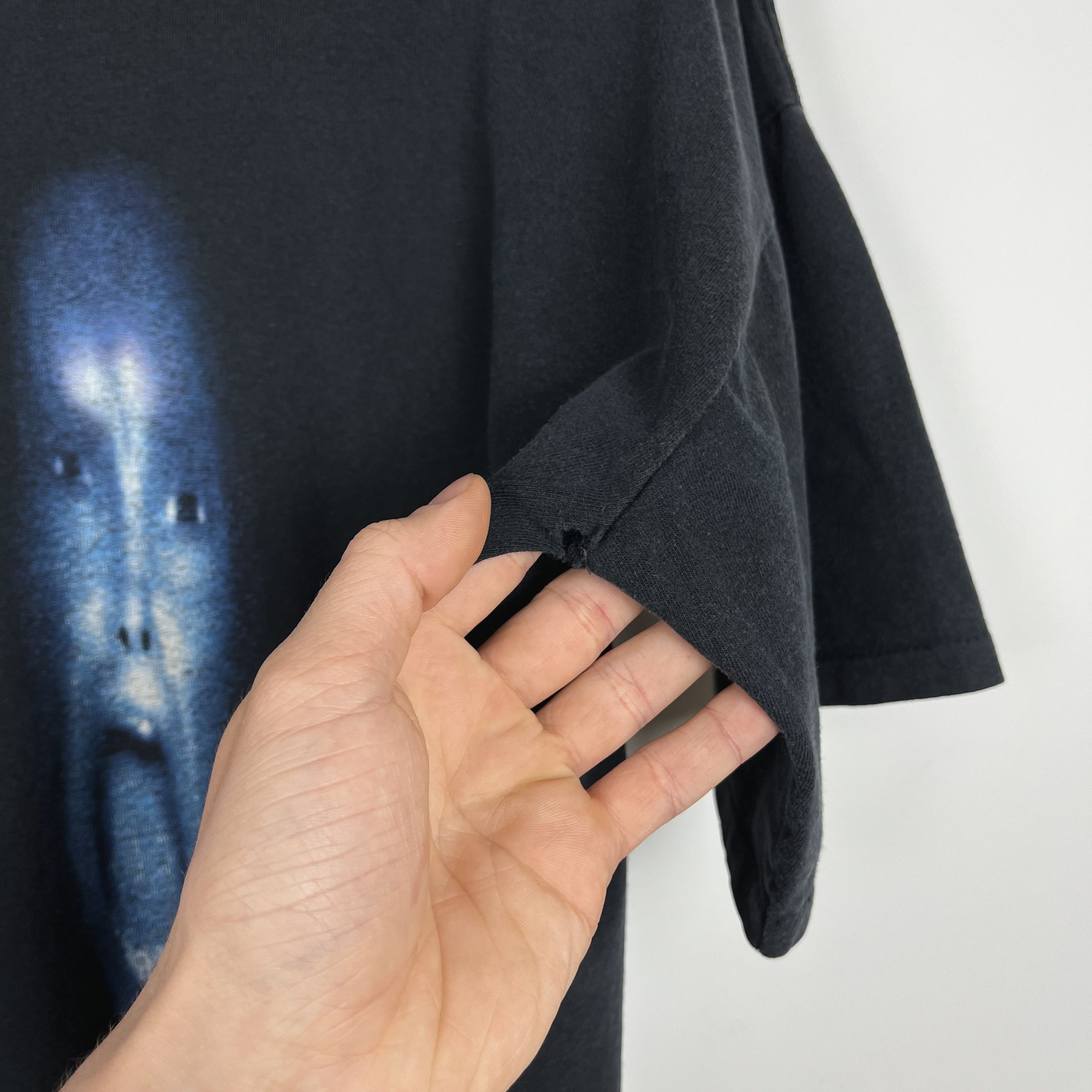 Expert Horror Vintage X Files “Scream” Rare Stanley Desantis T Shirt 1995 Size US XL / EU 56 / 4 - 18 Thumbnail
