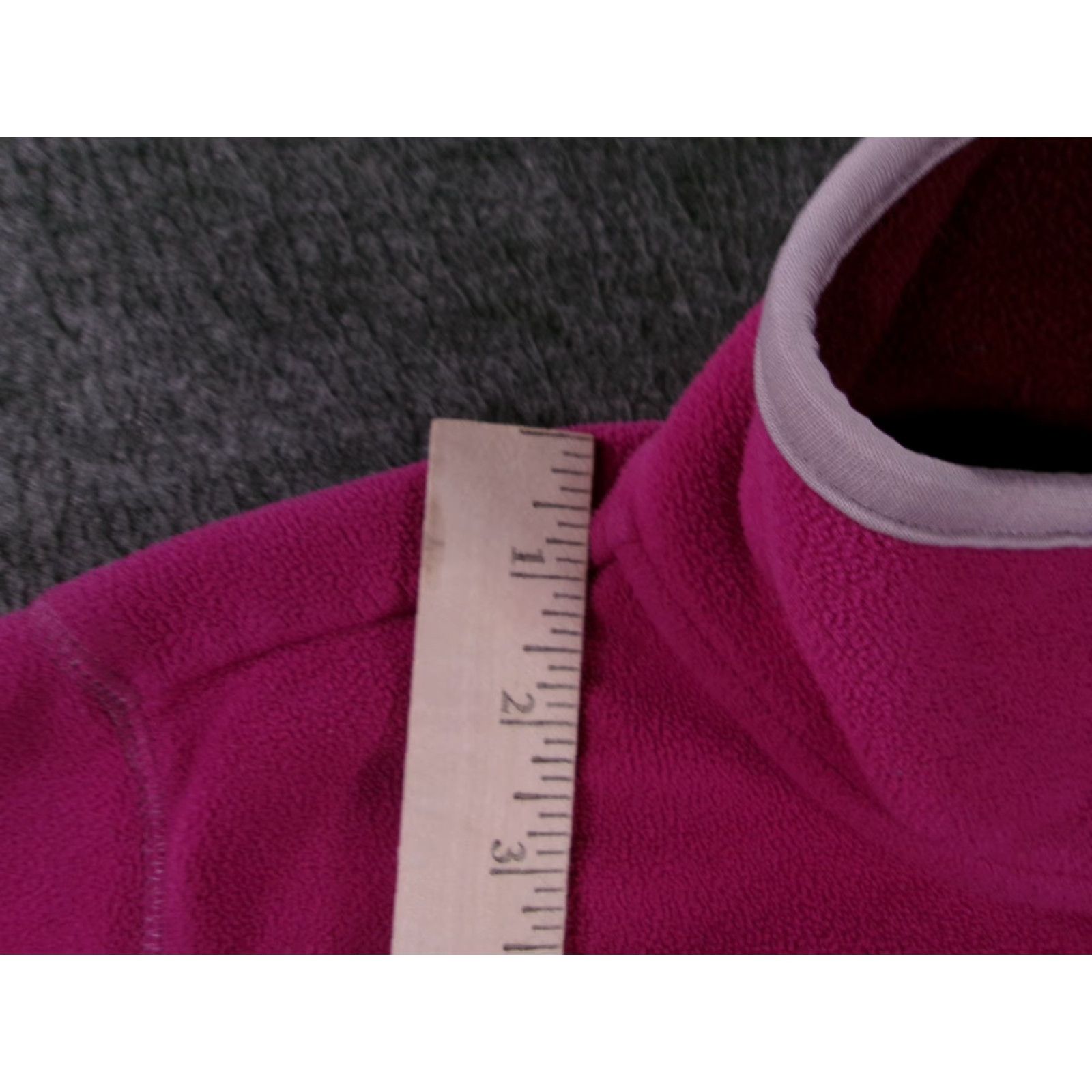 Old Navy Old Navy Jacket Womens M Pink Full Zip Fleece Stand Collar Pockets Casual Shirt/Jacket Mens Womens Girls Boys Size M / US 6-8 / IT 42-44 - 4 Thumbnail
