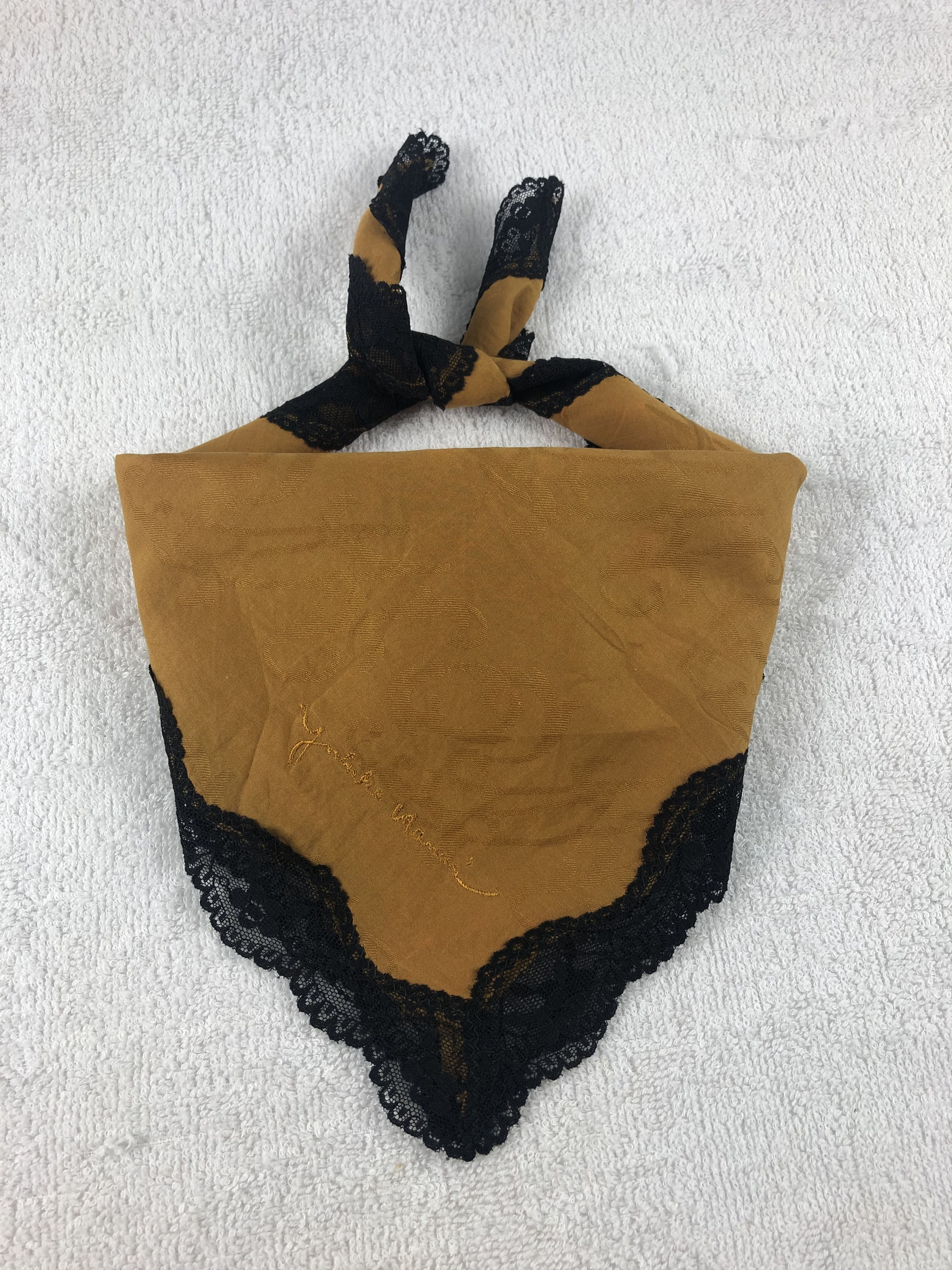 Japanese Brand × Vintage Yukiko Hanai Handkerchief / Bandana / Neckerchief Size ONE SIZE - 1 Thumbnail