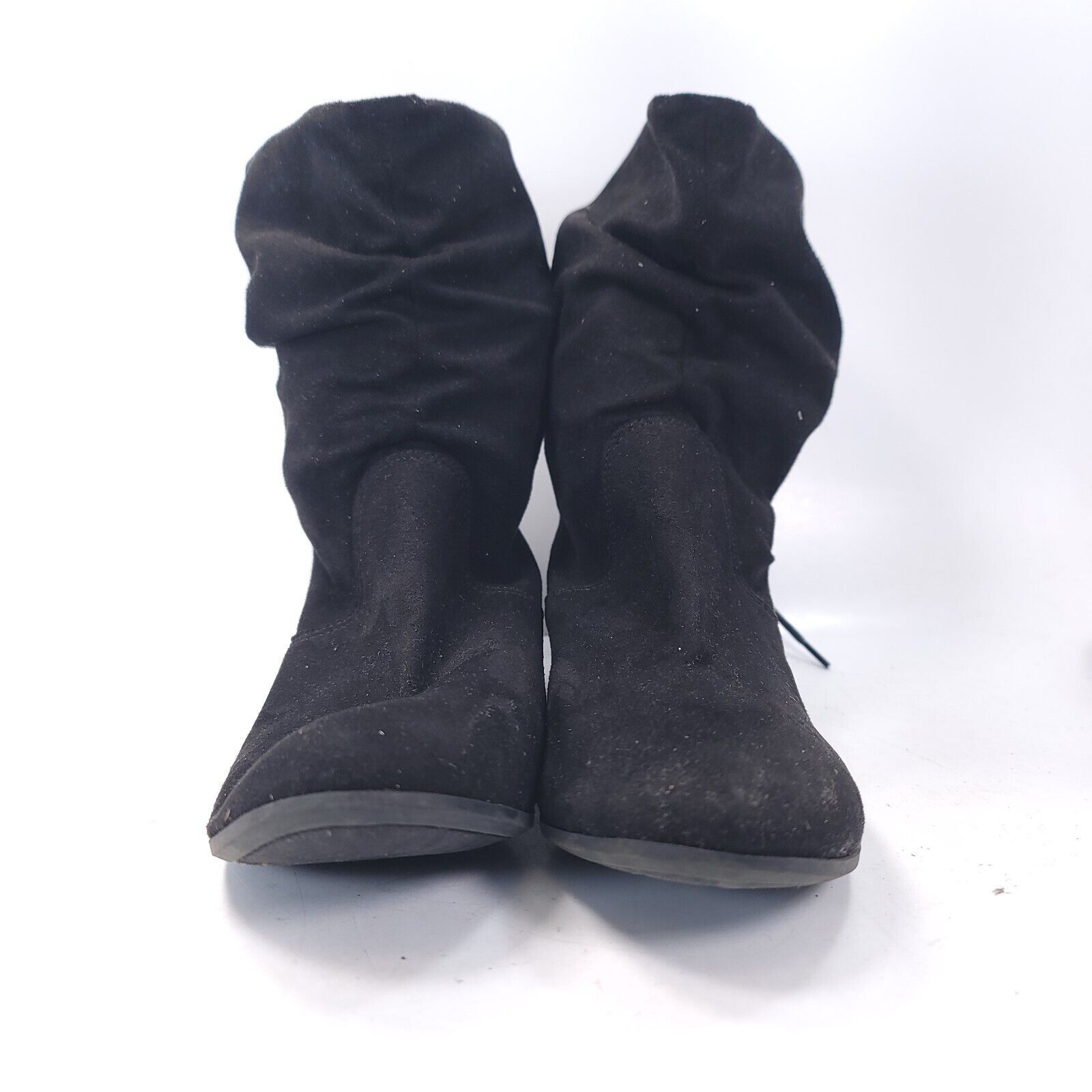 American Eagle Outfitters American Eagle Mid Rise Flat Boot Womens Size 9 170885 Black Size US 9 / IT 39 - 2 Thumbnail