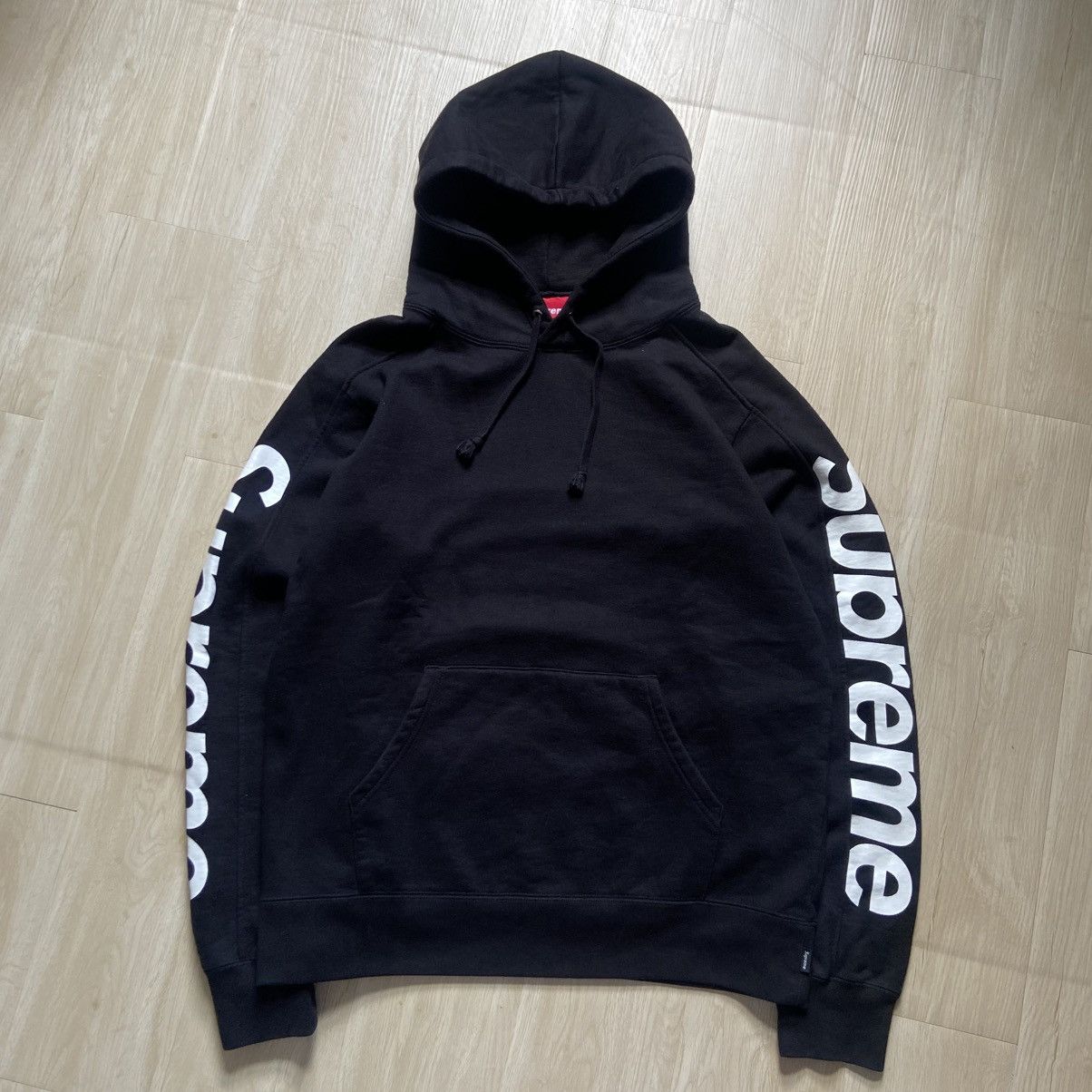 トップス Supreme Sideline Hooded Sweatshirt Black Supreme Sideline Hoodie Hooded Sweatshirt Black Size Medium | eBay