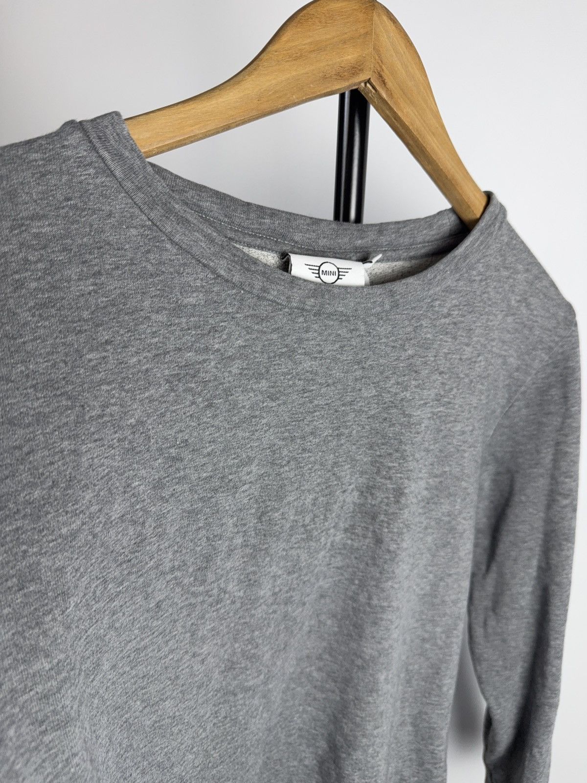 Other Luxury MINI Cooper Logo Crewneck Sweatshirt Grey Y2K Minimal Size M / US 6-8 / IT 42-44 - 7 Thumbnail