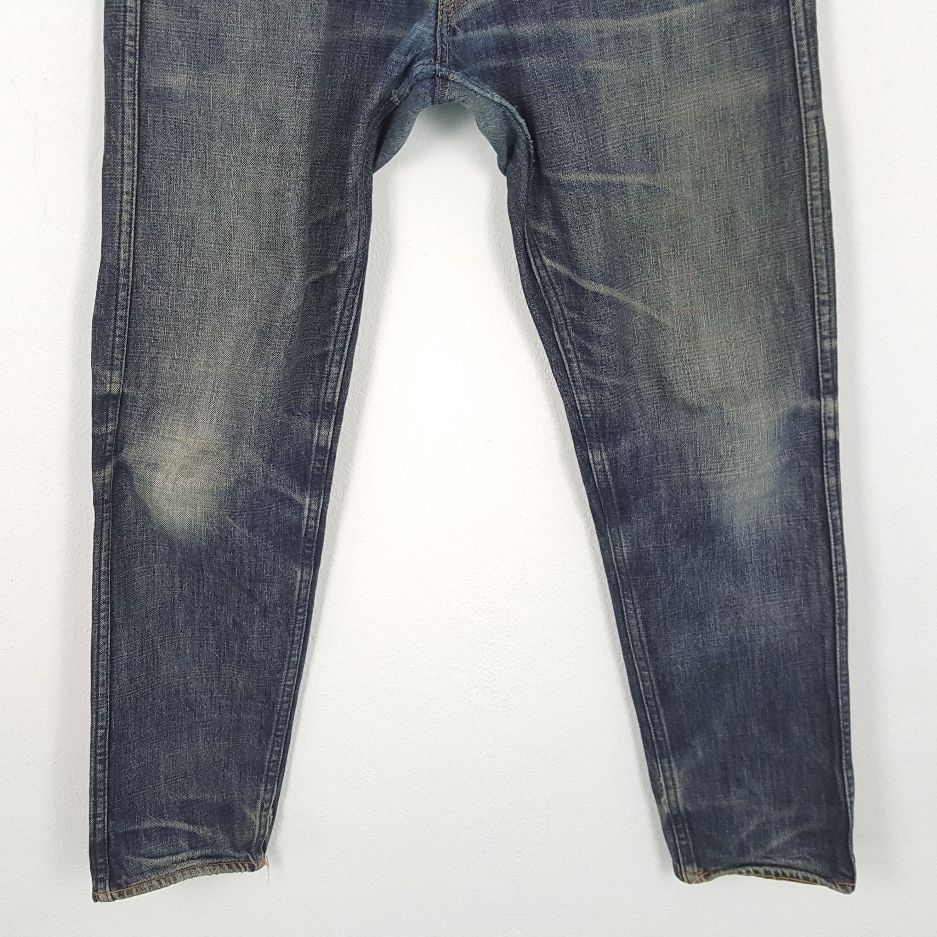 Evisu EVISU Japanese Brand Streetwear Style Custom Daicock Jeans Size US 30 / EU 46 - 6 Thumbnail