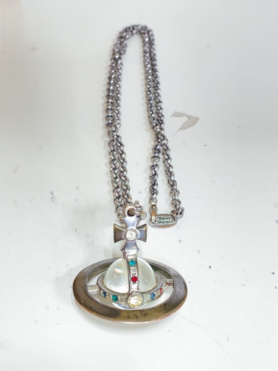 Vivienne Westwood Vivienne Westwood Necklace Silver Size ONE SIZE - 2 Thumbnail