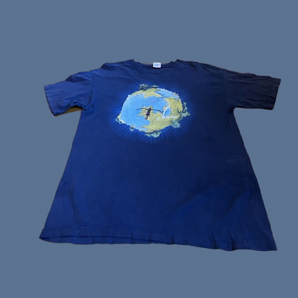 Vintage VINTAGE Yes Fragile Tour 2002 Shirt Men’s Large Blue Hyland T-Shirt Short Sleeve Graphic Print Logo Crew Neck Size US L / EU 52-54 / 3 - 1 Thumbnail