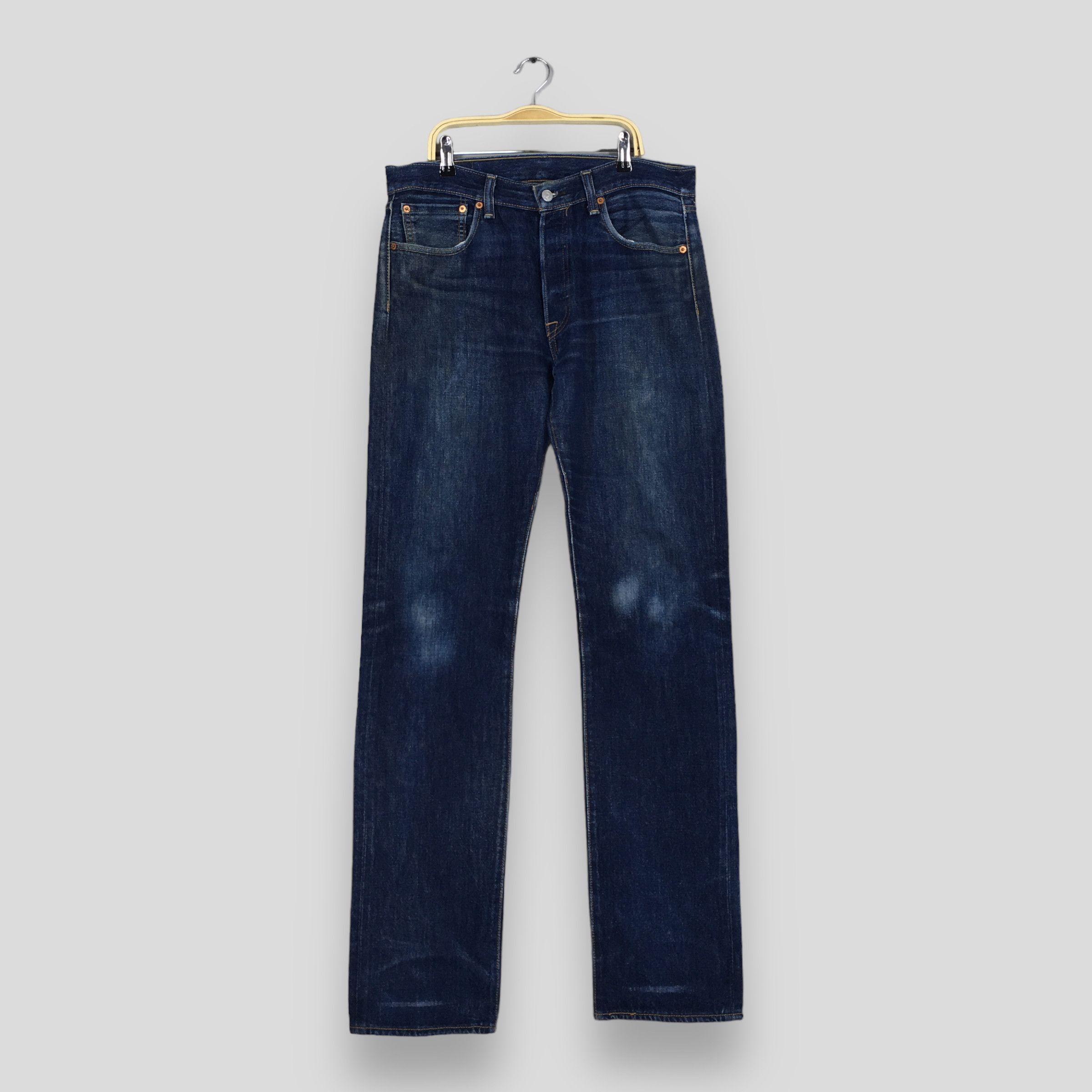 Size 29x32 Vintage 90s Levi's 501 Splash Painter Stonewash