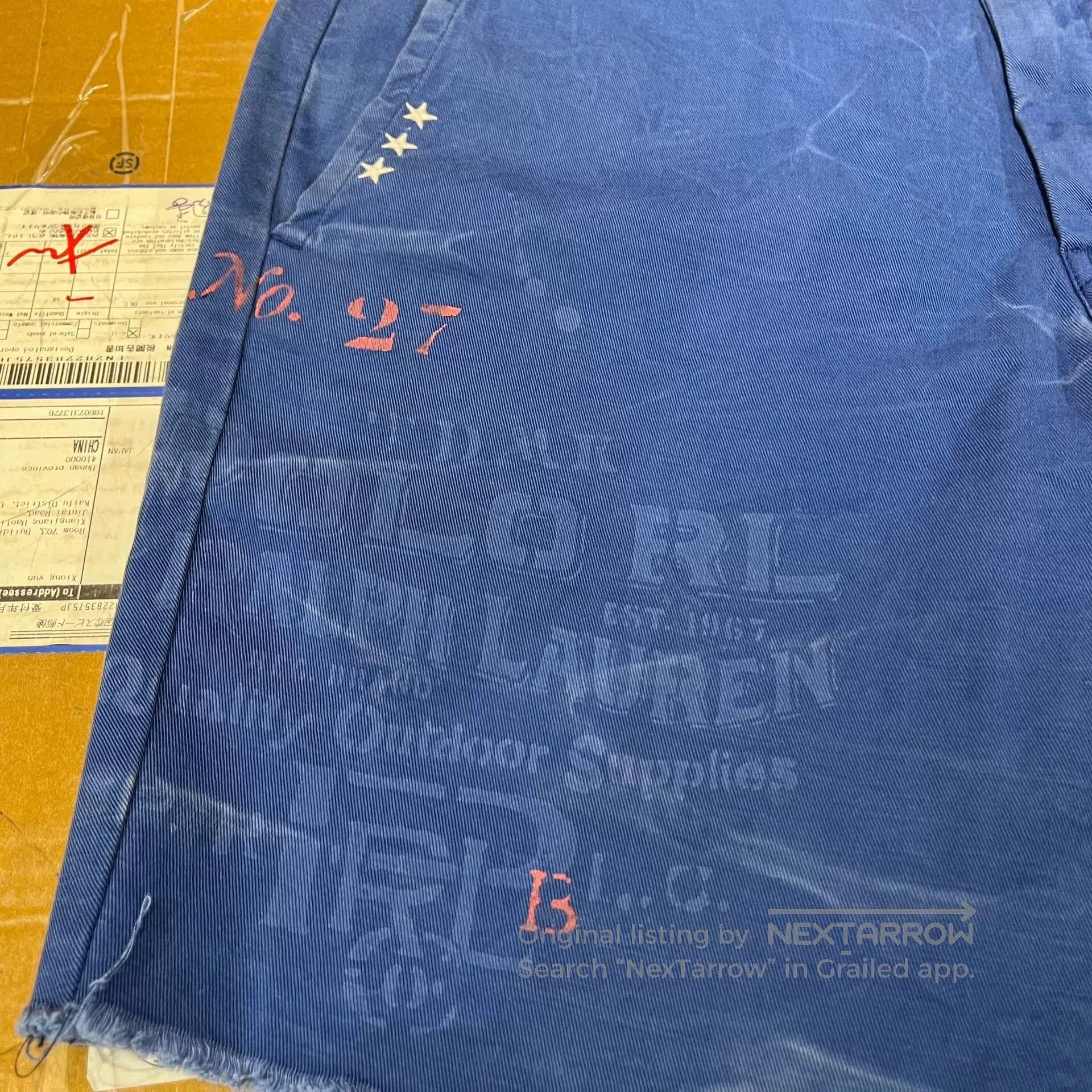 RRL Ralph Lauren Ralph Lauren Embroidered Casual Shorts. Size US 32 / EU 48 - 7 Thumbnail