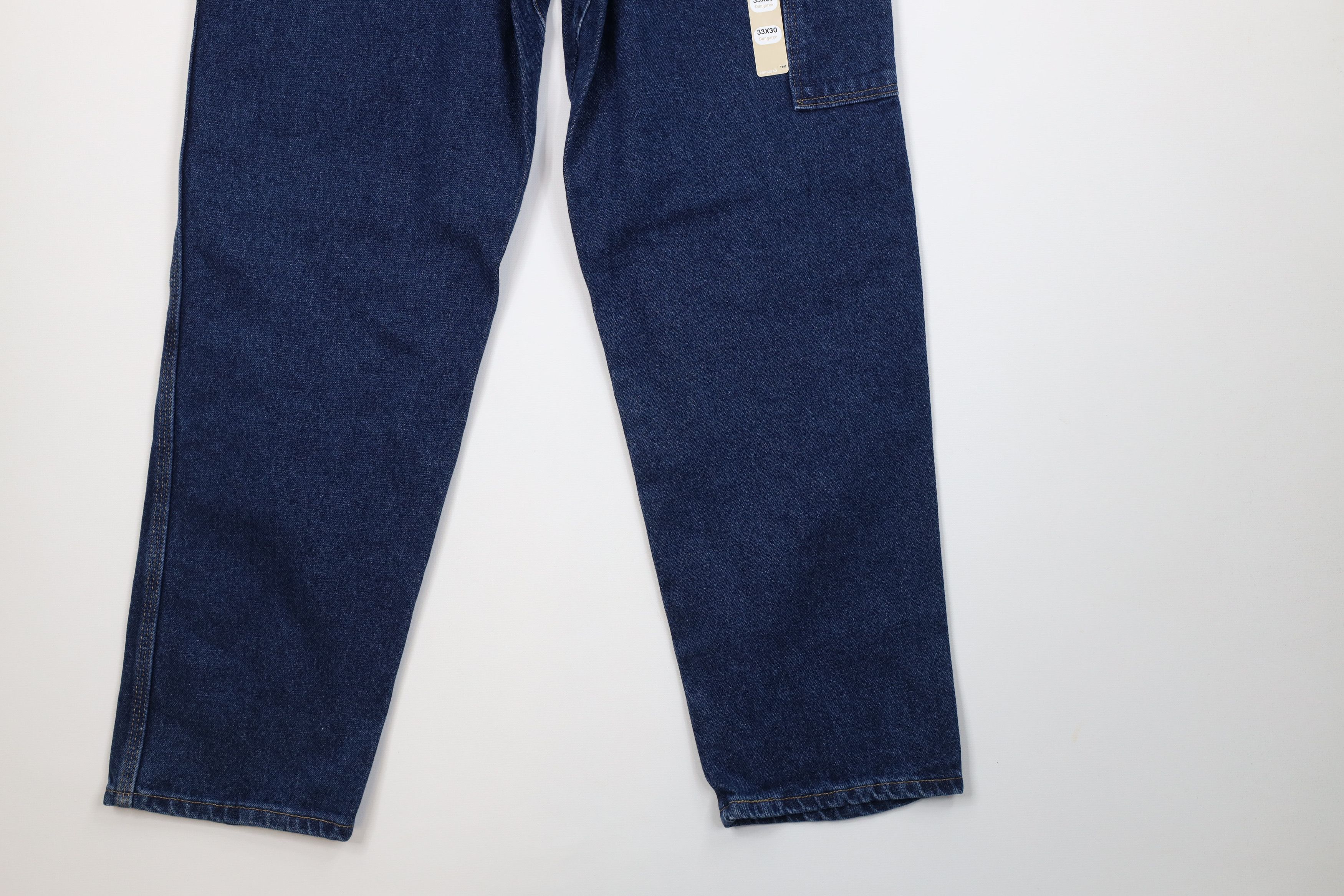 Cabelas Deadstock Vintage Cabelas Wide Leg Dungaree Denim Jeans Size US 33 - 12 Thumbnail