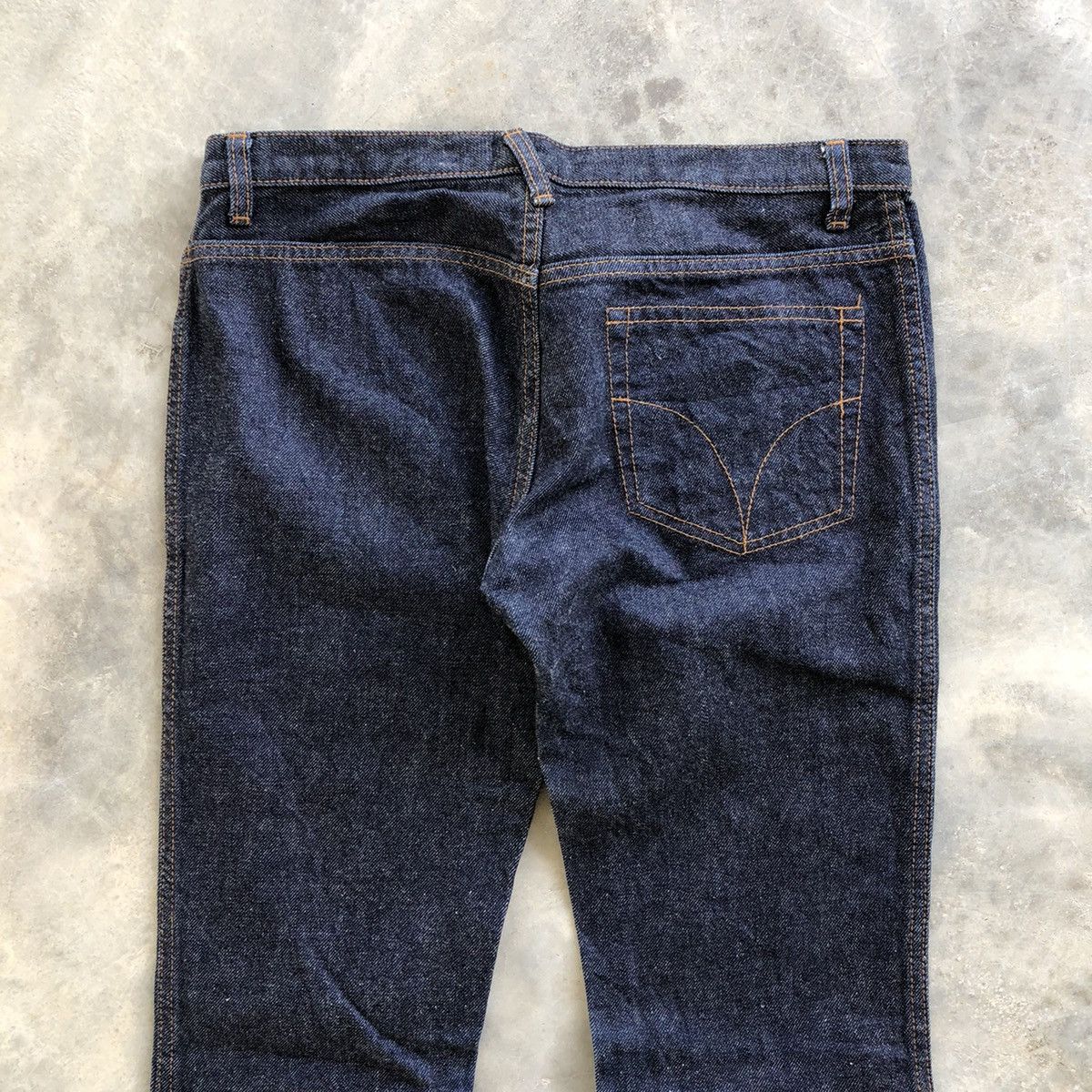 Hysteric Glamour × Japanese Brand HYSTERIC GLAMOUR Blue Flare Jeans Size 30" / US 8 / IT 44 - 5 Thumbnail
