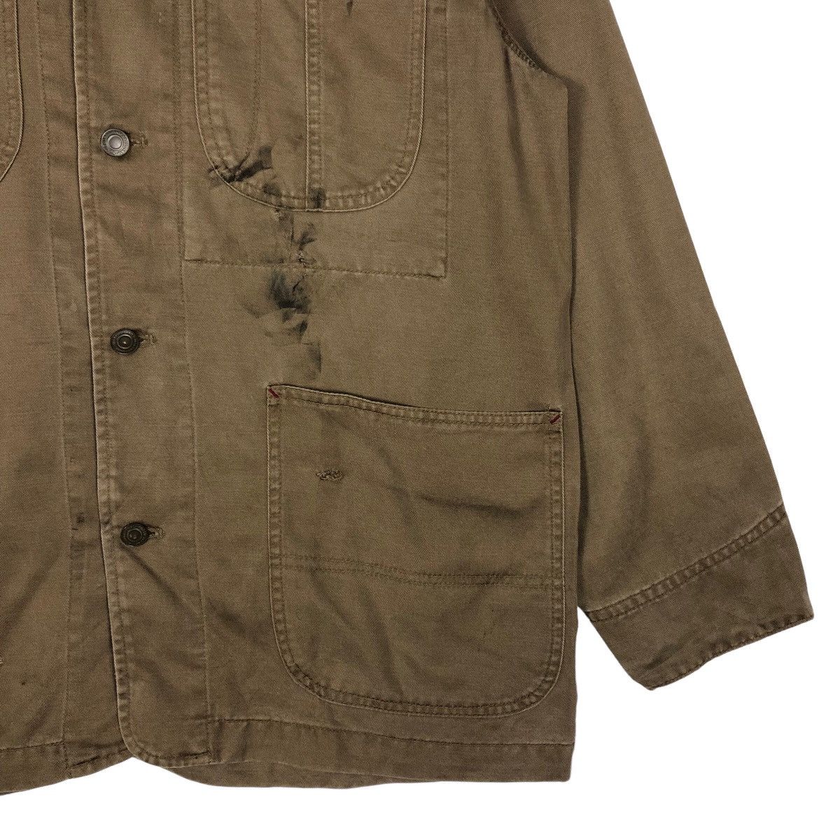 Japanese Brand 🔥Vtg Duck Canvas Chore Jacket Second Club Issey Miyake Size US L / EU 52-54 / 3 - 5 Thumbnail