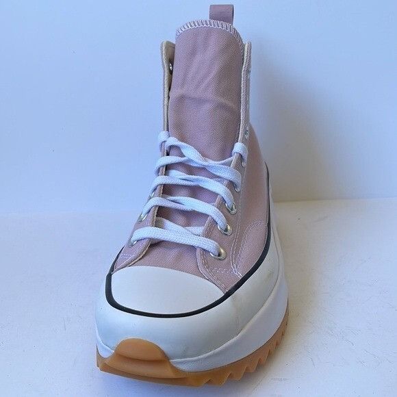 Converse Converse Run Star Hike Hi Himalayan Pink Canvas Sneakers Wom Size US 10.5 / IT 40.5 - 4 Thumbnail