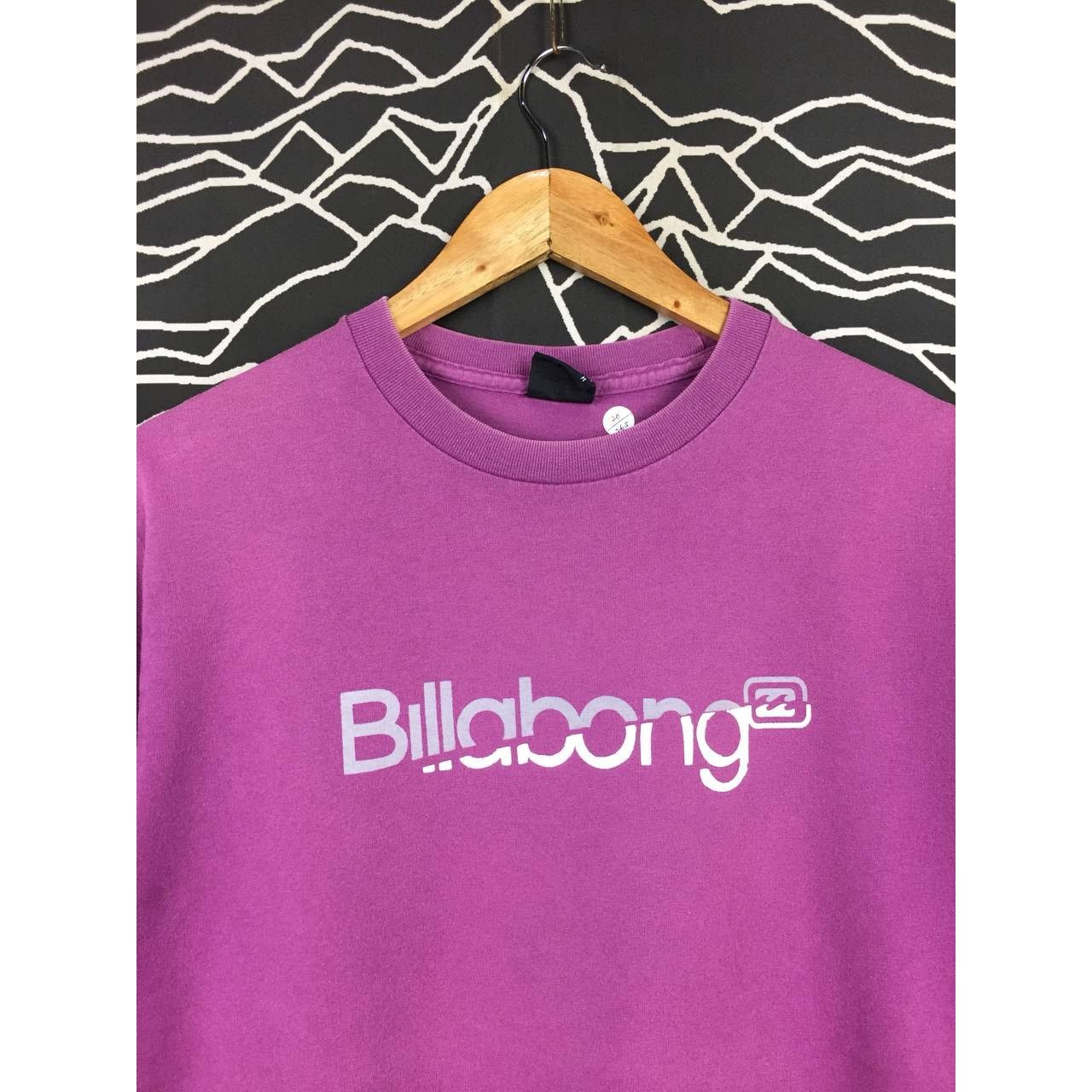 Billabong Billabong Center Logo Spell Out Surf Skate Tee Size US M / EU 48-50 / 2 - 3 Thumbnail