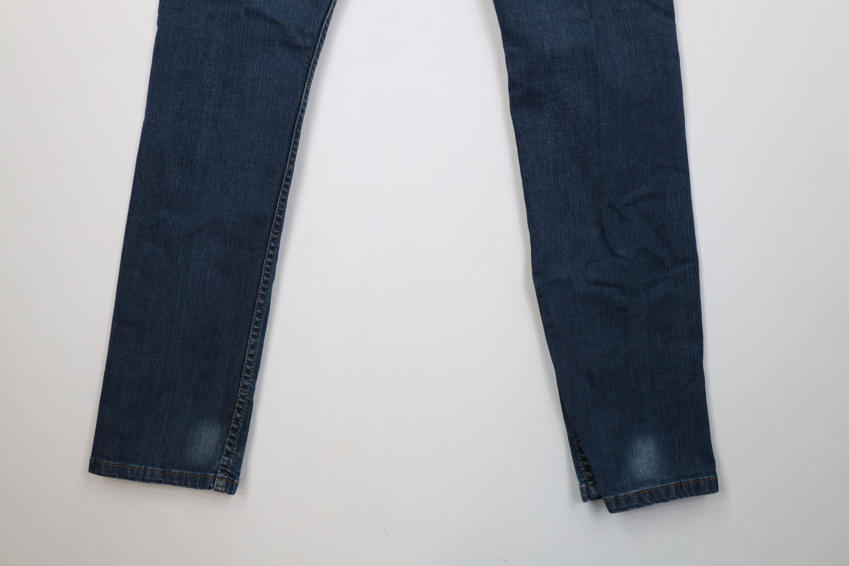 Levi's Vintage Y2K Levis 513 Straight Leg Denim Jeans Blue Stretch Size US 30 / EU 46 - 13 Thumbnail
