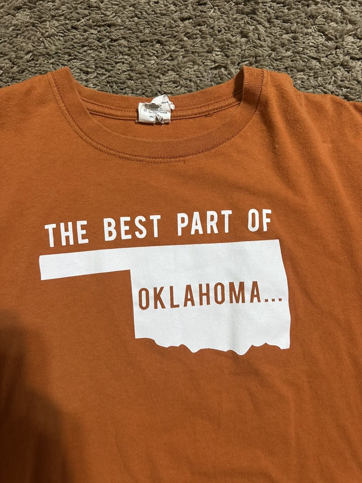 NCAA Vintage Texas Longhorns “red river” shirt 00s size medium Size US M / EU 48-50 / 2 - 2 Thumbnail