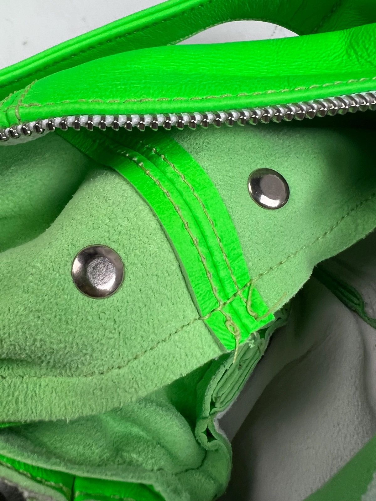 Chrome Hearts CHROME HEARTS LIME GREEN BAG SZ:OS Size ONE SIZE - 11 Thumbnail