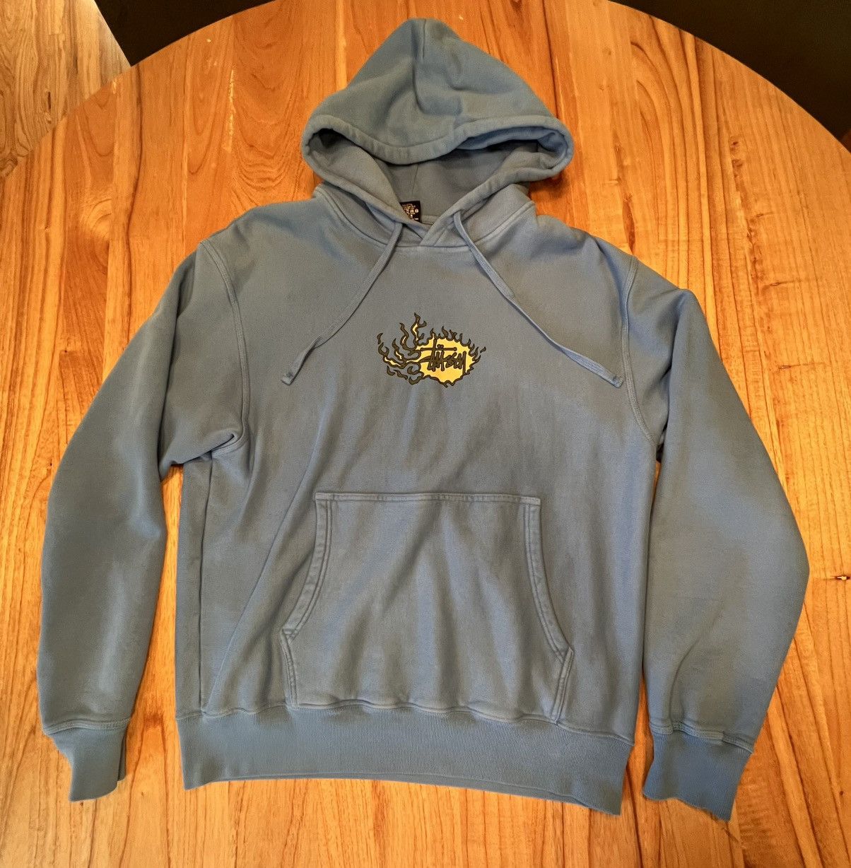 Stussy Stussy Mosaic Dragon Hoodie Size US L / EU 52-54 / 3 - 1 Thumbnail
