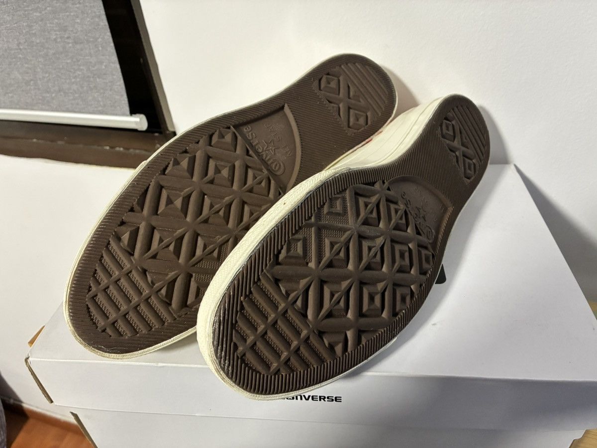 Comme des Garcons PLAY × Converse Comme des GARCONS X Converse White Size US 11 / EU 44 - 3 Thumbnail