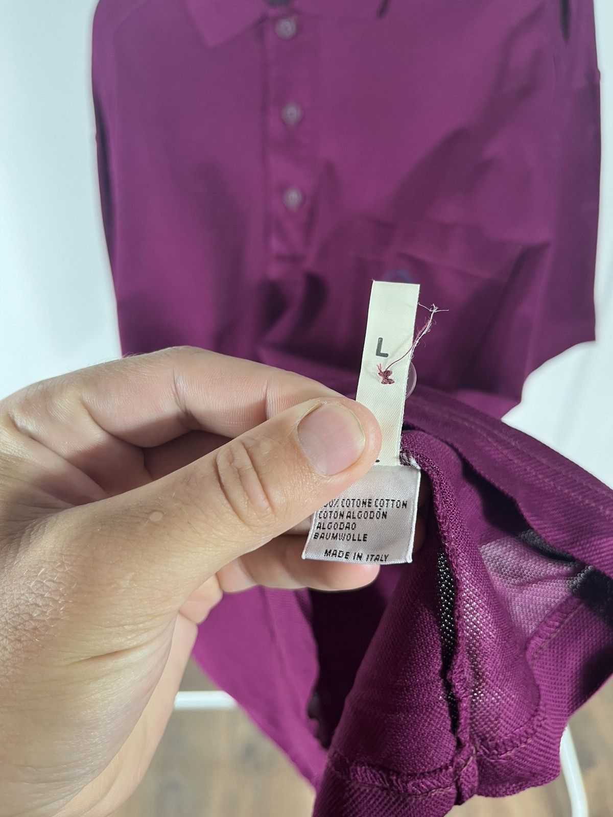 Paul & Shark Paul & Shark Yachting Polo Shirt Made in Italy Size L Size US L / EU 52-54 / 3 - 7 Thumbnail