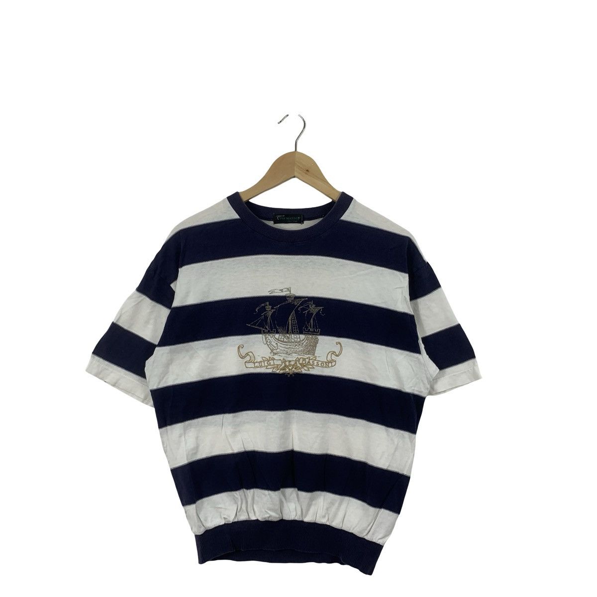Vintage Vintage LUIGI MASSONI Italian Architect Embroidered Logo Size US M / EU 48-50 / 2 - 3 Thumbnail