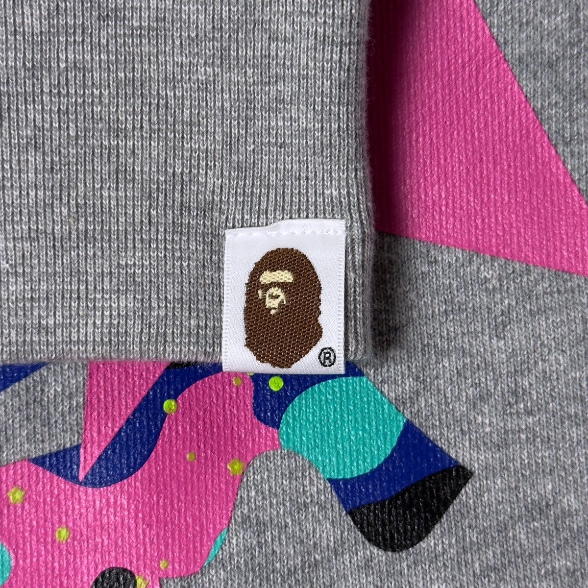 Bape Bape x Kid Cudi Crewneck Gray 2021 Size US S / EU 44-46 / 1 - 10 Thumbnail