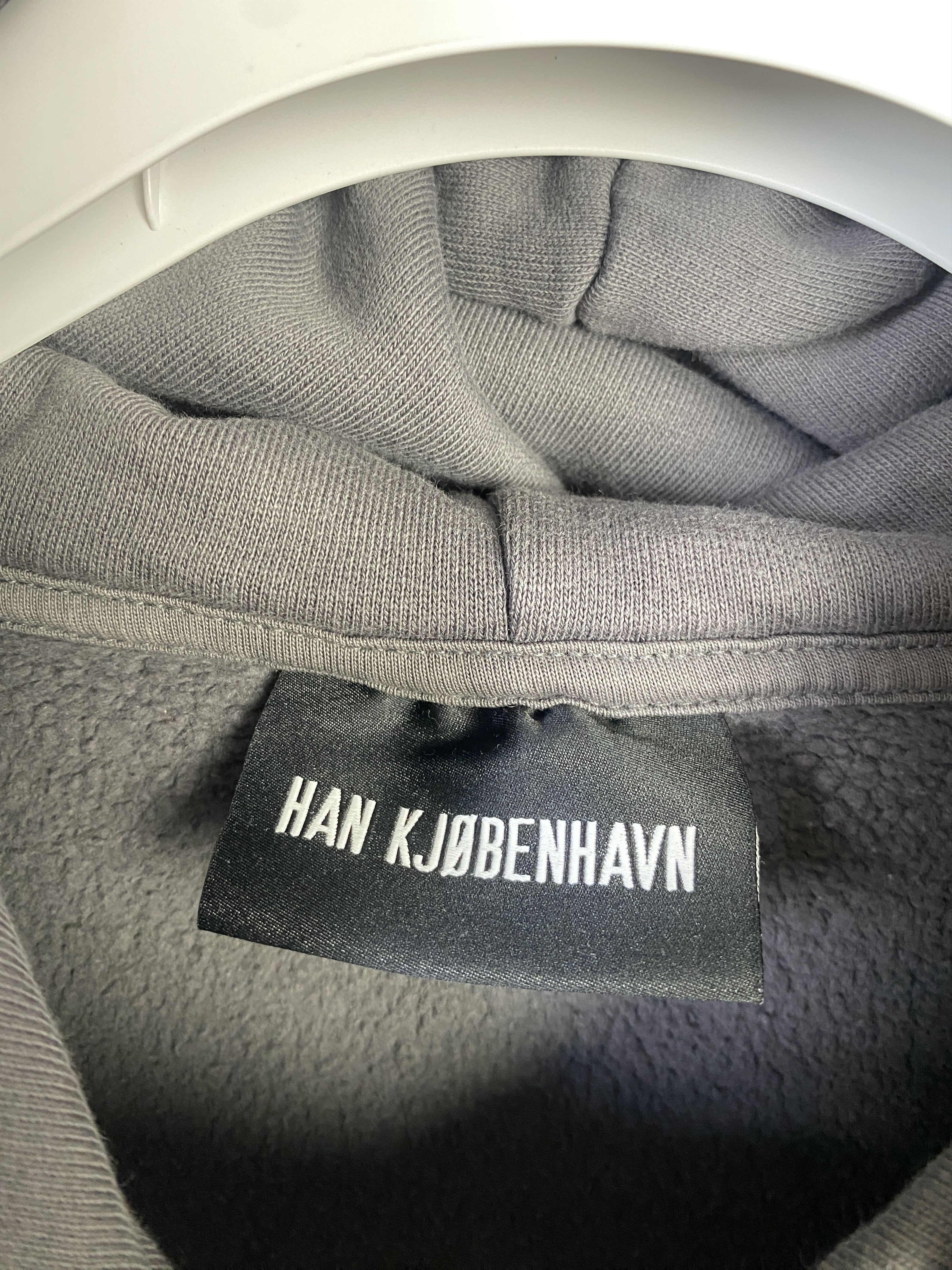 Han Kjobenhavn Han Kjobenhavn center logo hoodie casual Size L / US 10 / IT 46 - 3 Thumbnail