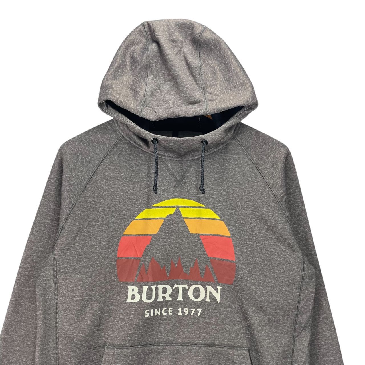 Burton Vintage Burton Outdoor Gear Big Logo Polyester Hoodie Size US S / EU 44-46 / 1 - 4 Thumbnail