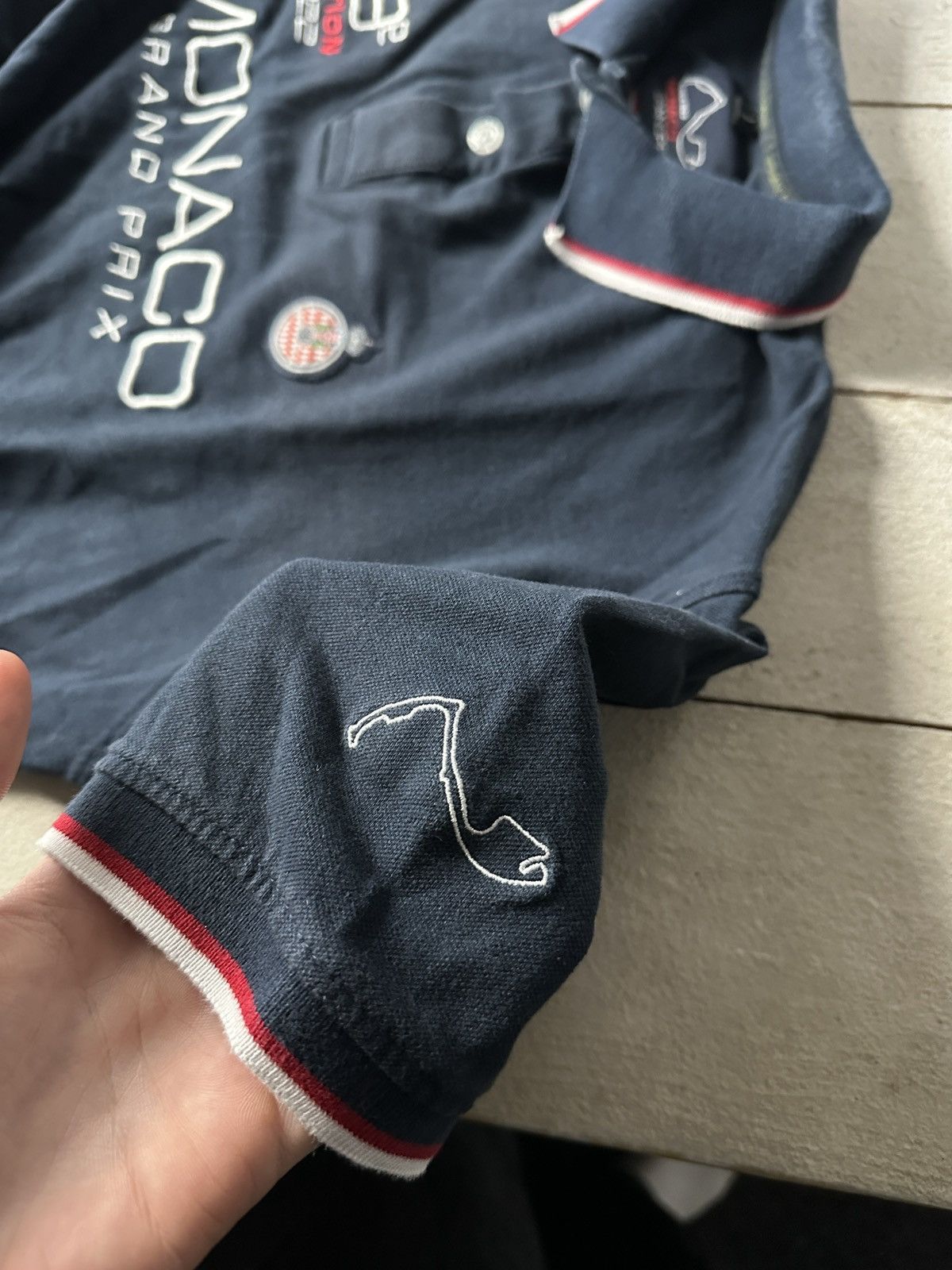 Other 🚨Vintage Y2K GRAND PRIX MONACO 2022 79e formula BIG LOGO Size US L / EU 52-54 / 3 - 10 Thumbnail