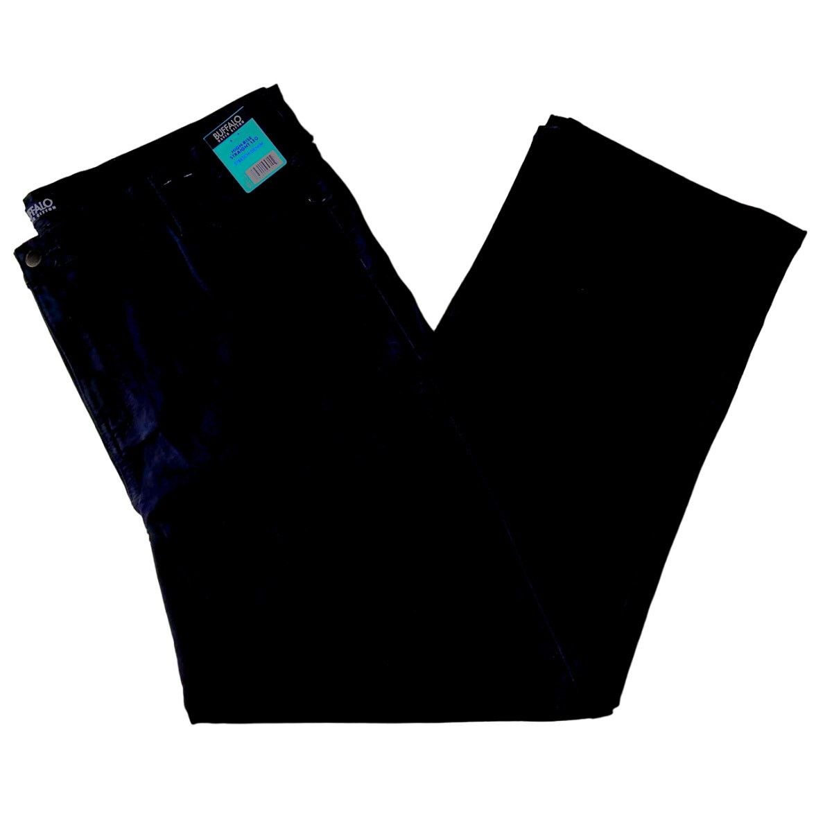 Buffalo David Bitton Buffalo David Bitton Womens Black Stretch Jeans 20 XXL Size 40" / US 18 - 2 Thumbnail