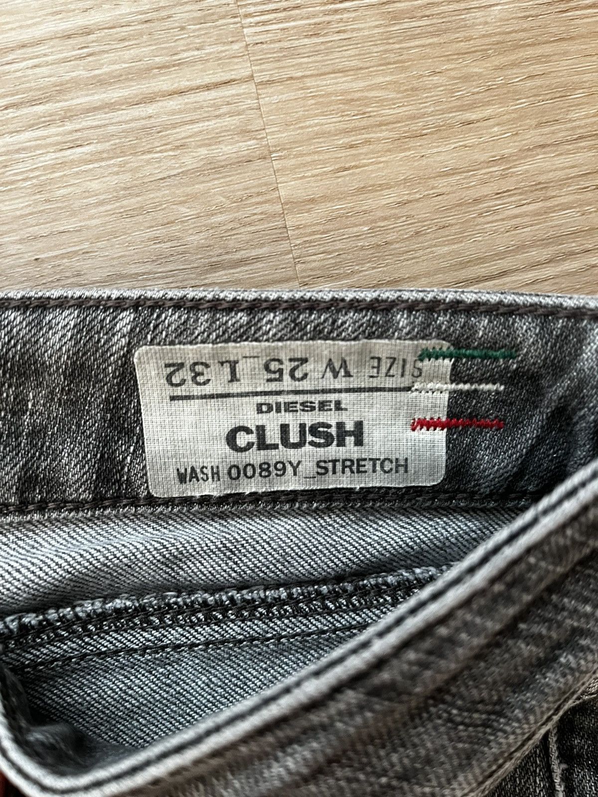 Diesel × Vintage Diesel Clush Low Rise Jeans Size 25" / US 0 / IT 36 - 3 Thumbnail