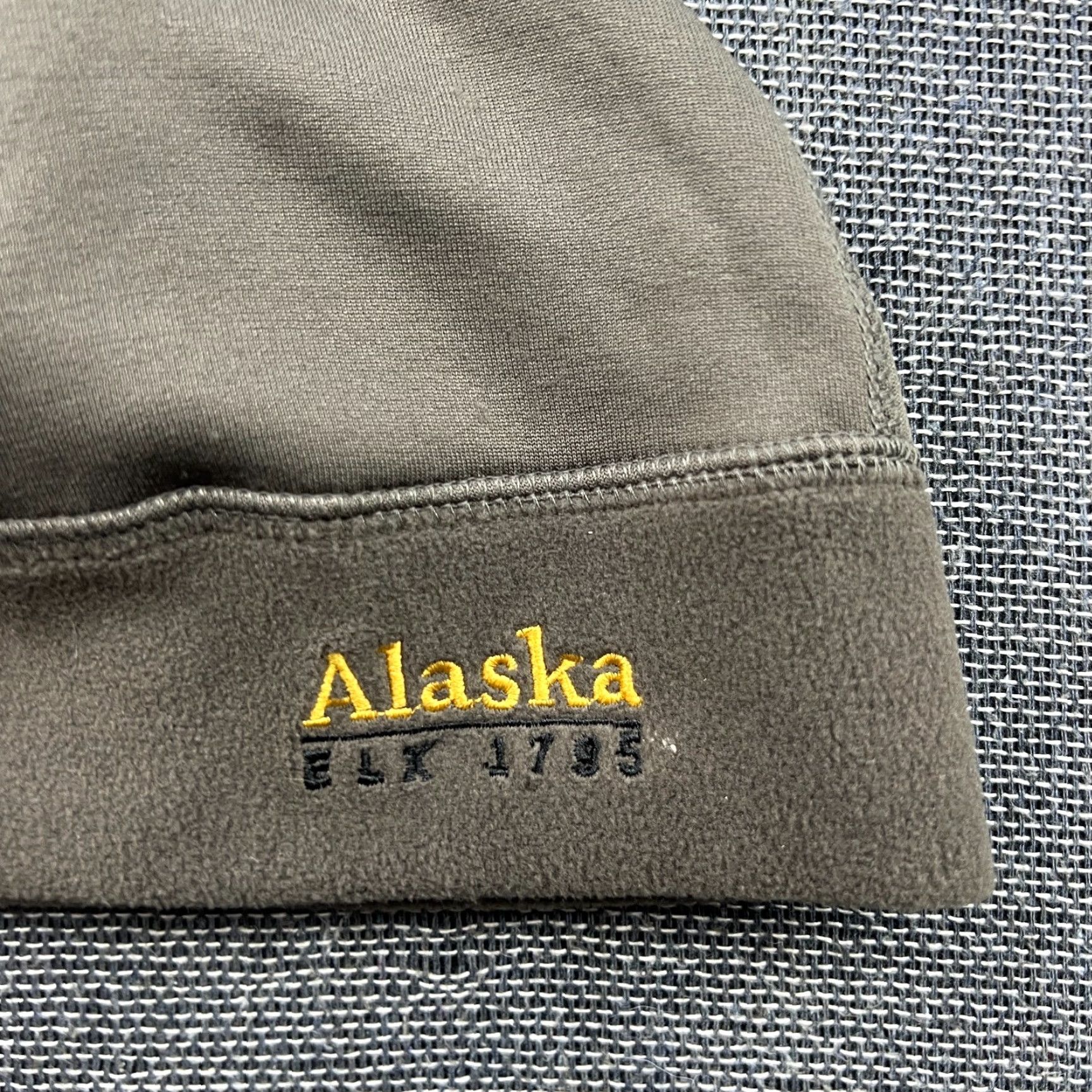 Vintage Aclima Alaska Elk 1795 Beanie Hat One Size Softshell Lightweight Skull cap Green Moss Mens Beanie Thermal Knit Polyester Size ONE SIZE - 2 Thumbnail